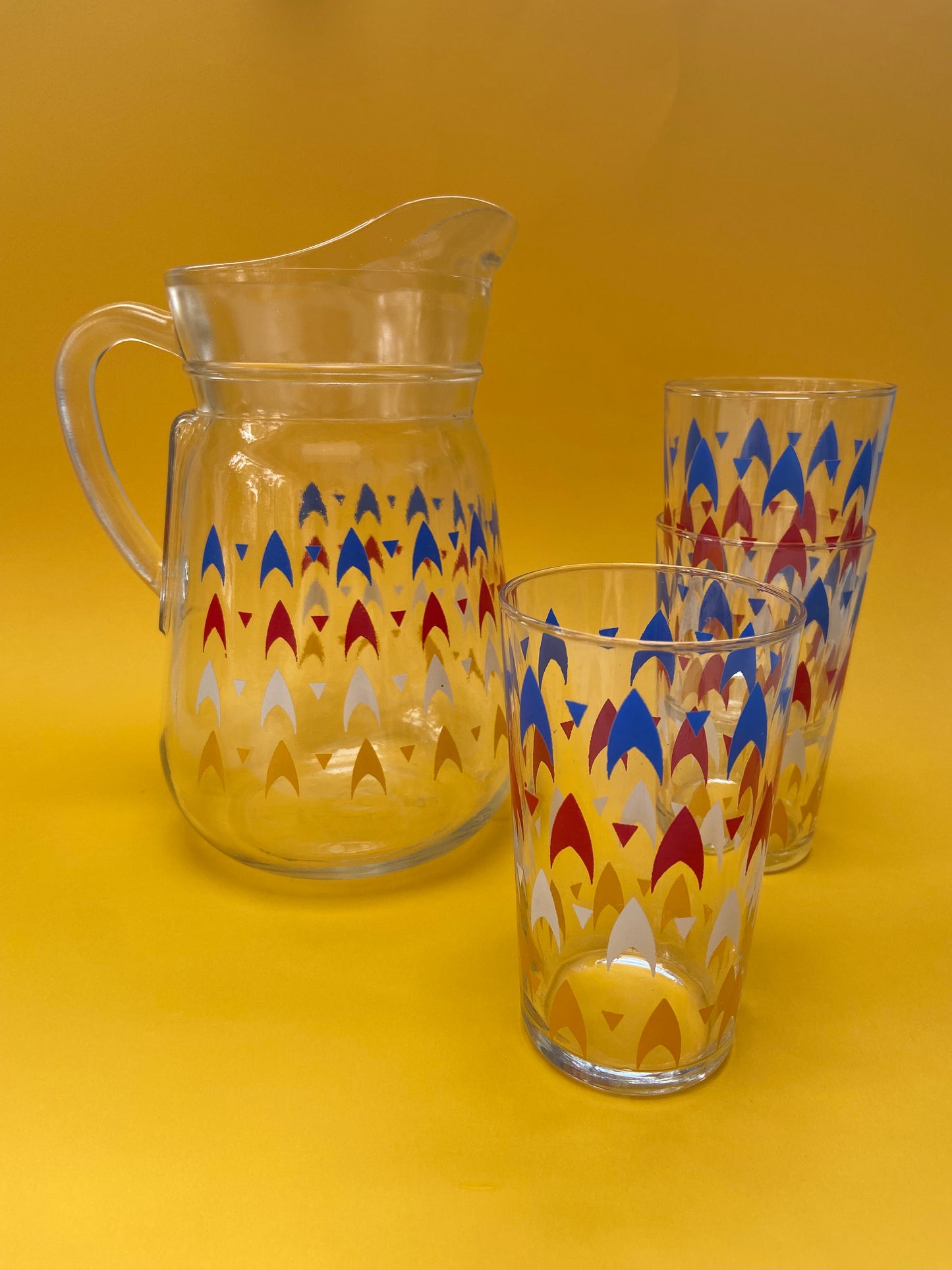 Primary Colors Lemonade Set