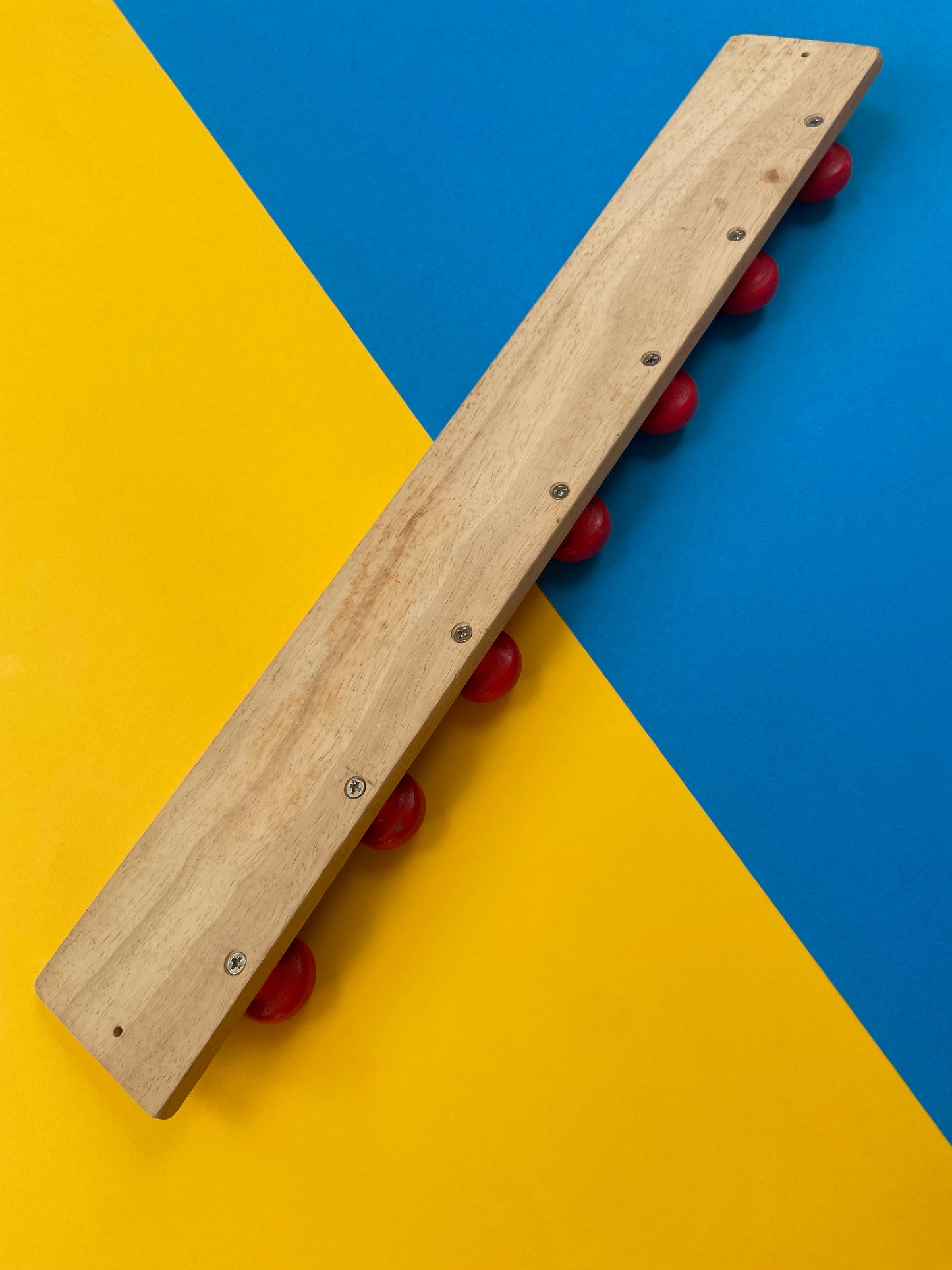 Patères kids en bois TRAIN