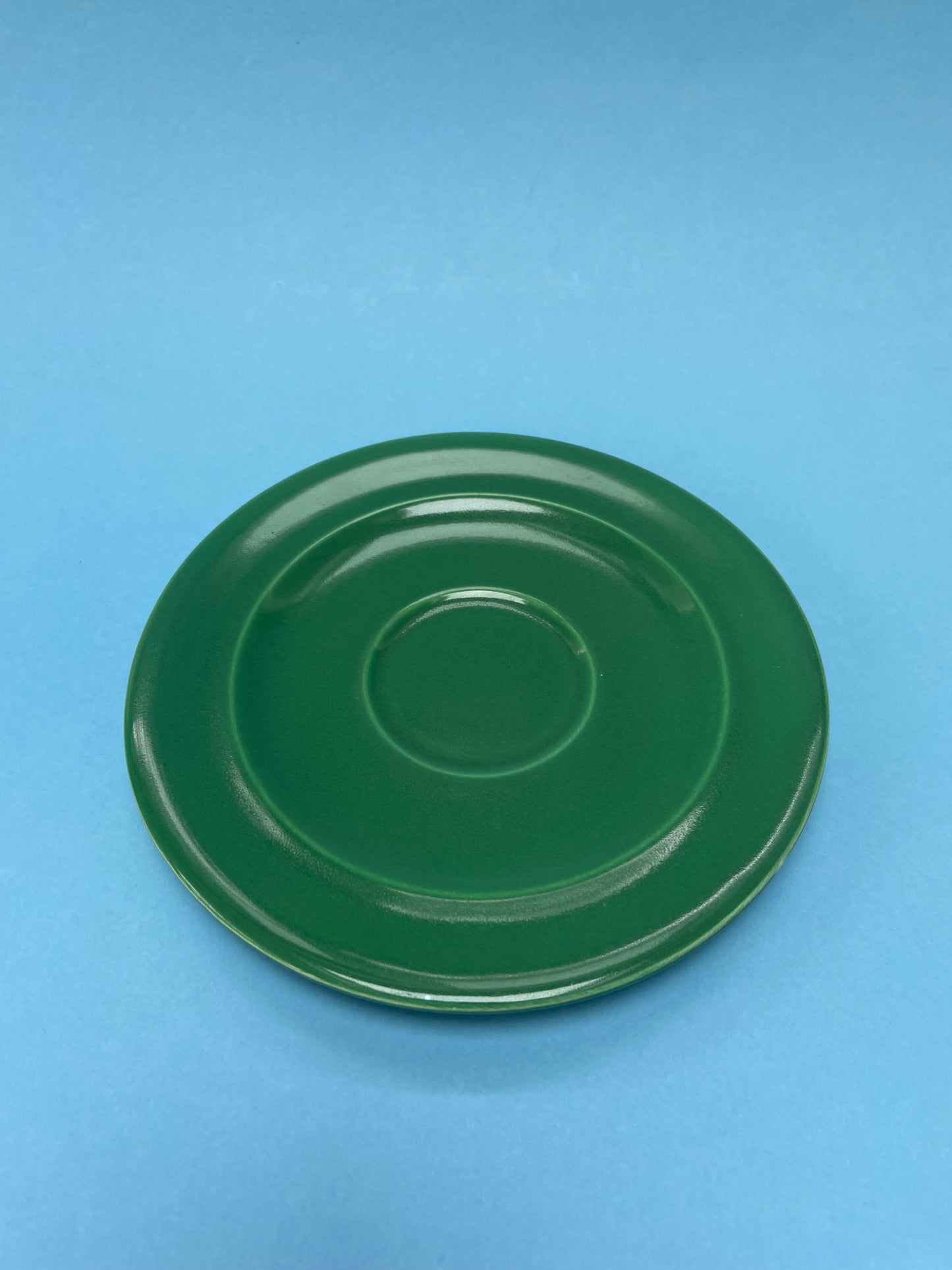 Duo coffee cups with saucers GREEN GRASS