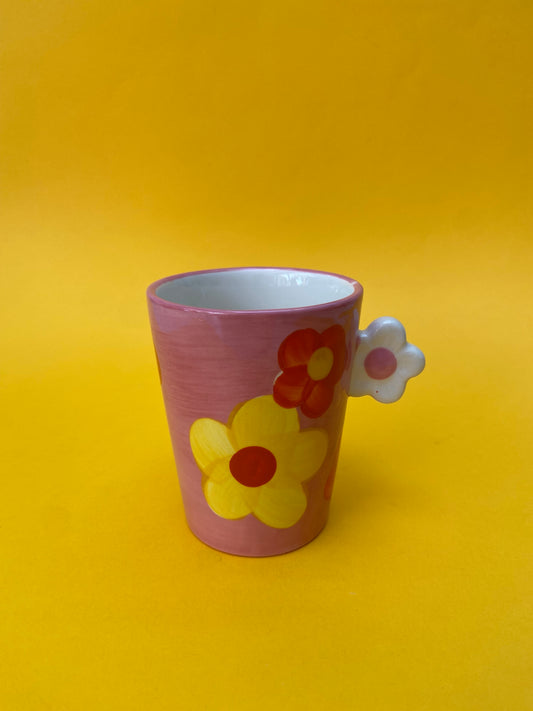 Tasse fleurs 70