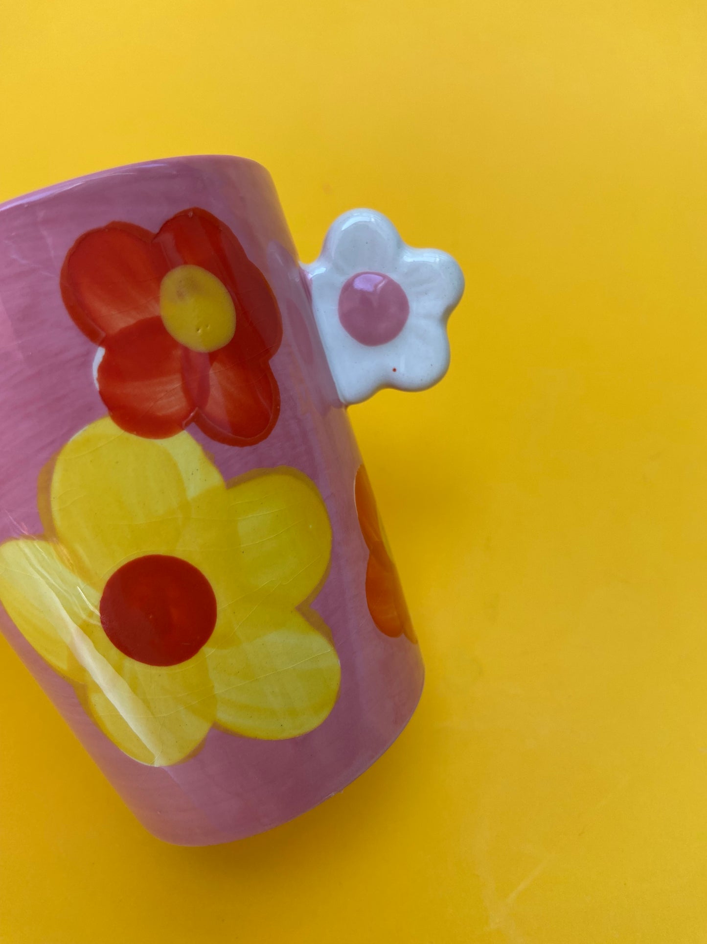 Tasse fleurs 70