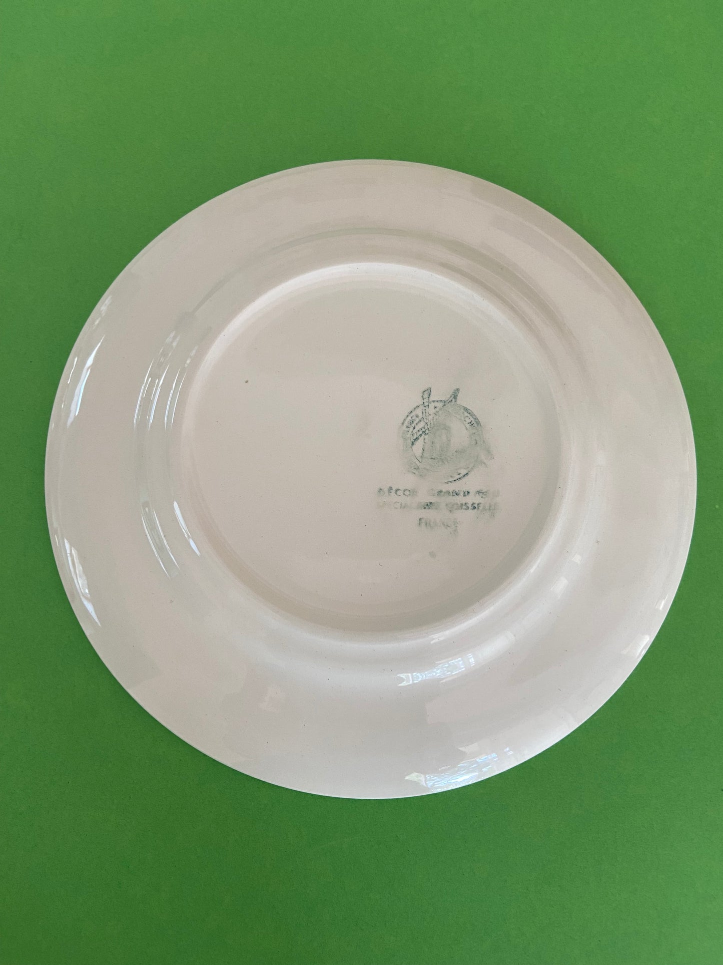 Moulin des Loups APPLE dessert plate
