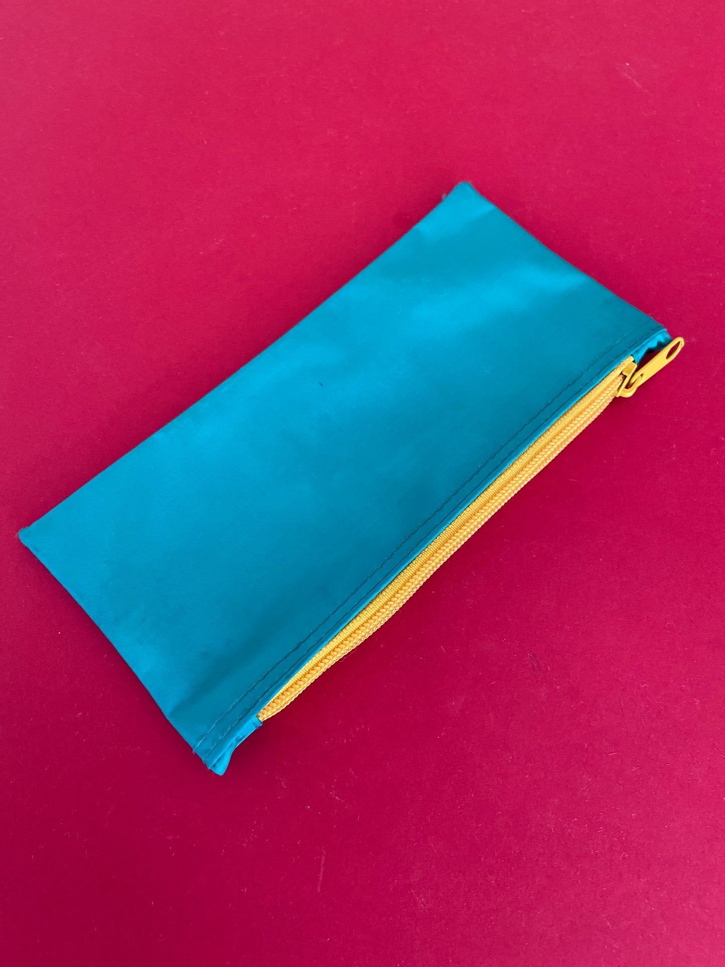 Petite Trousse d’école VERT/JAUNE