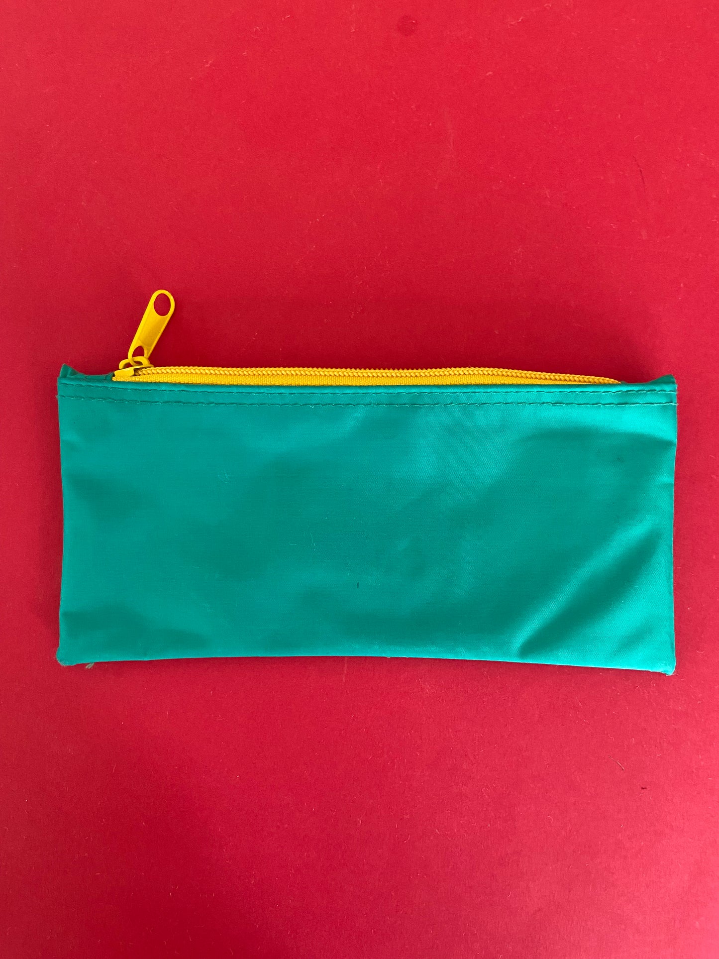 Petite Trousse d’école VERT/JAUNE
