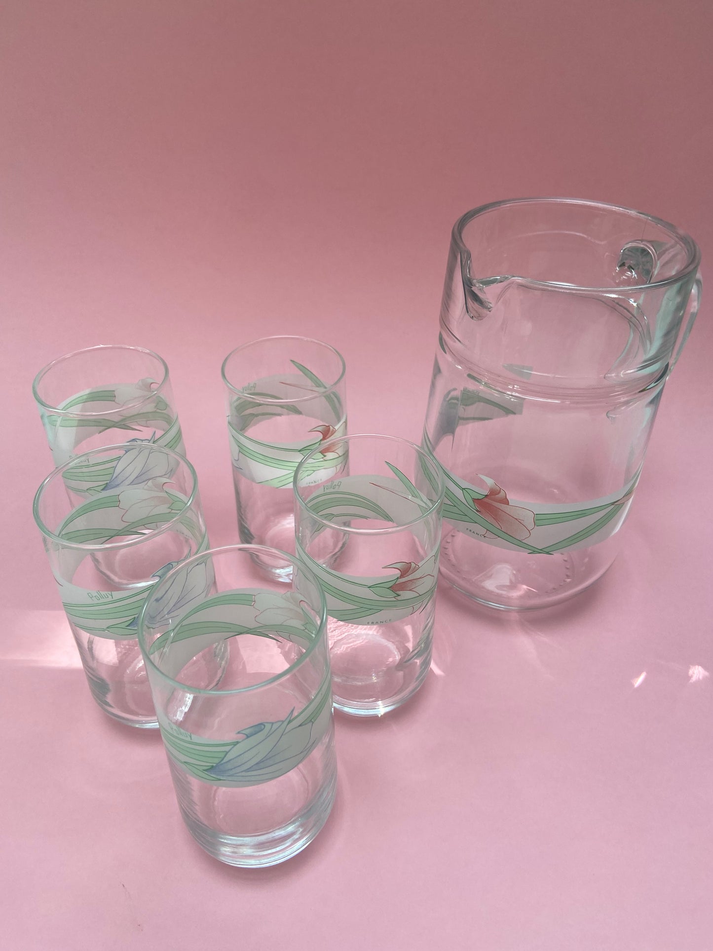 PASTEL Palluy lemonade service