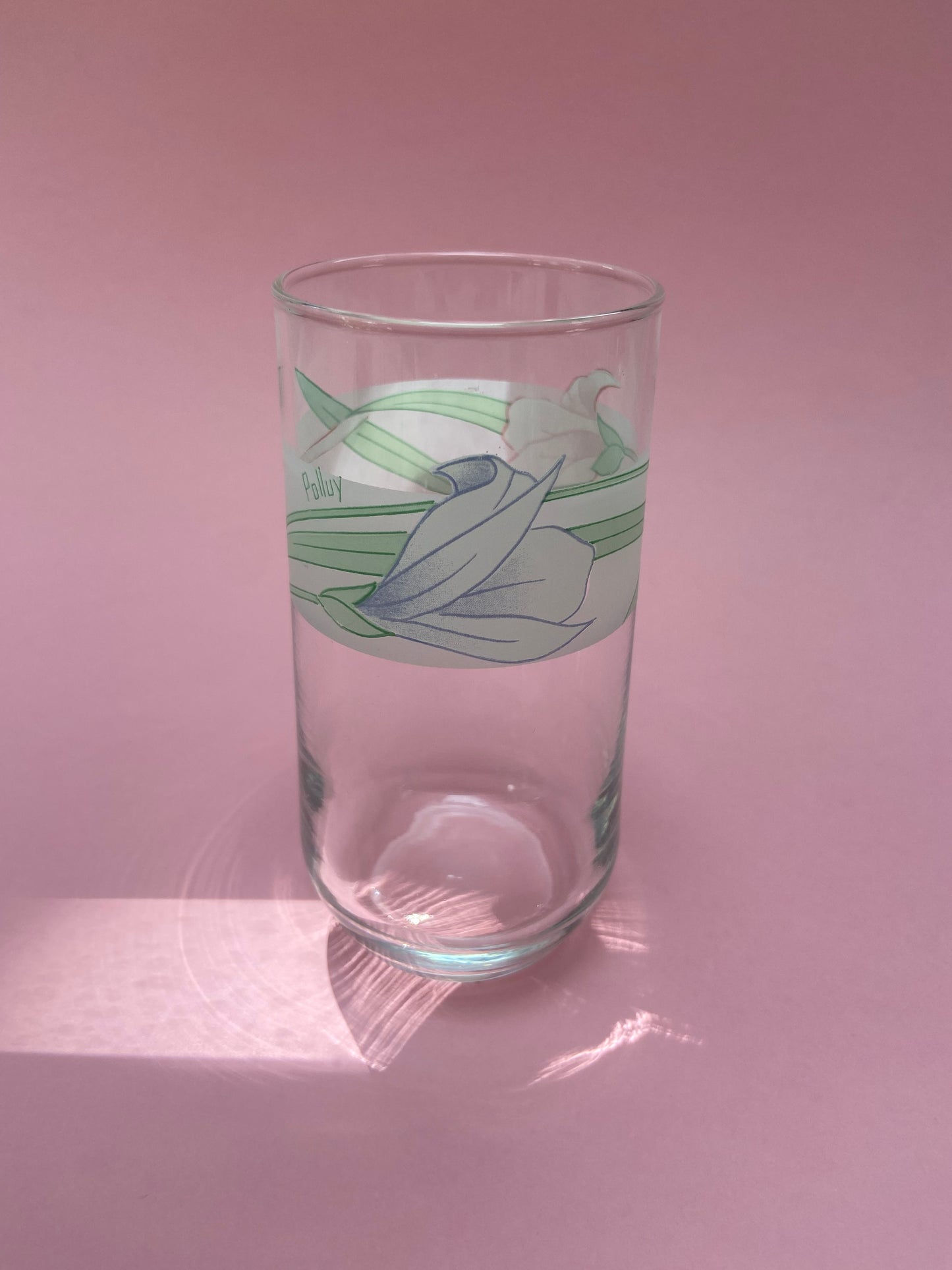 PASTEL Palluy lemonade service