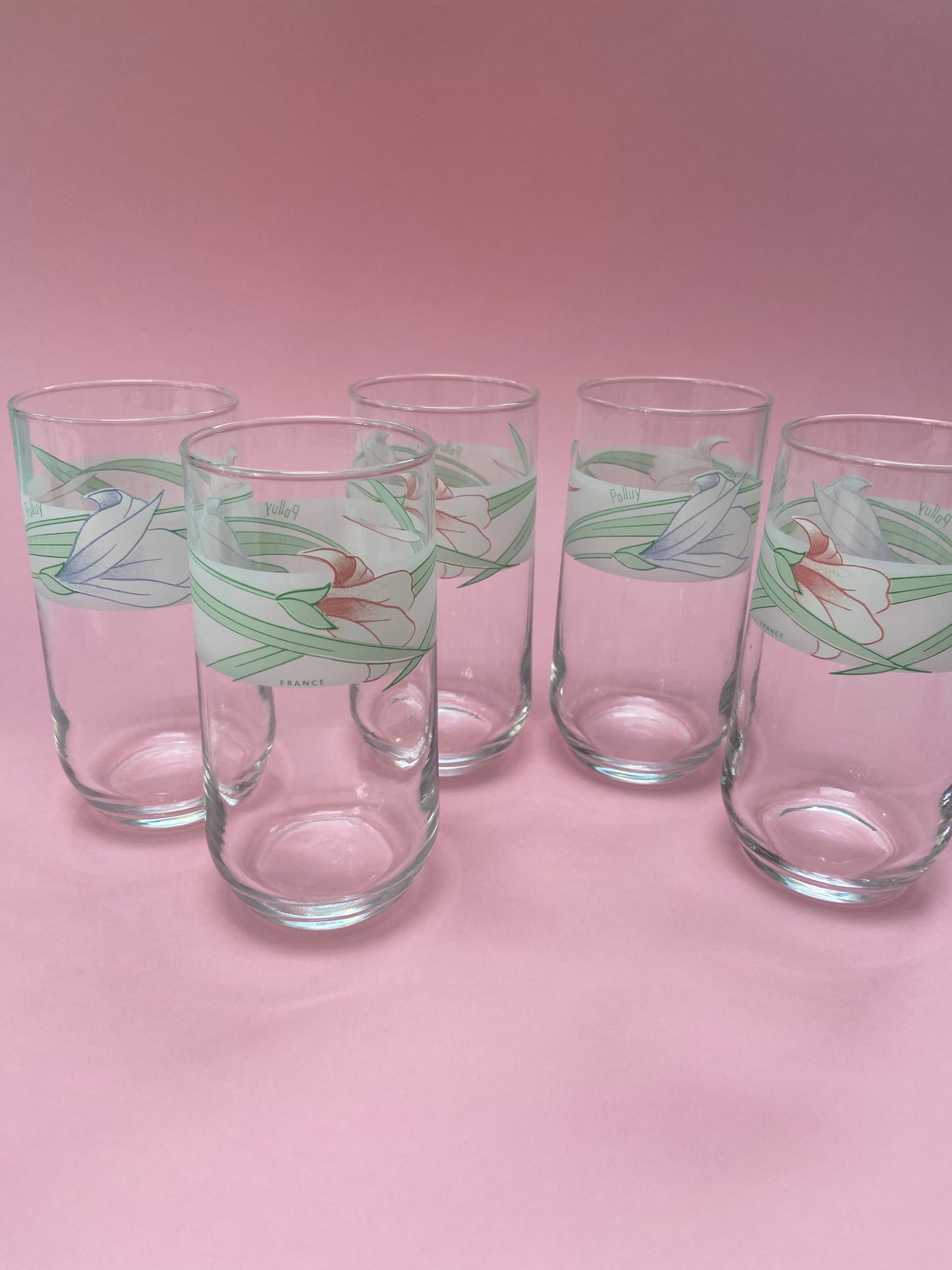PASTEL Palluy lemonade service