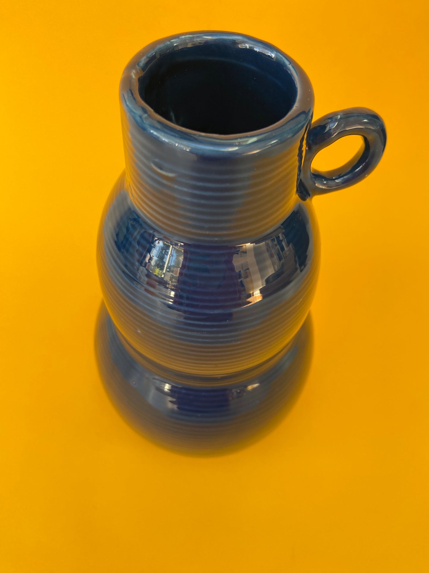 Vase céramique BLEU