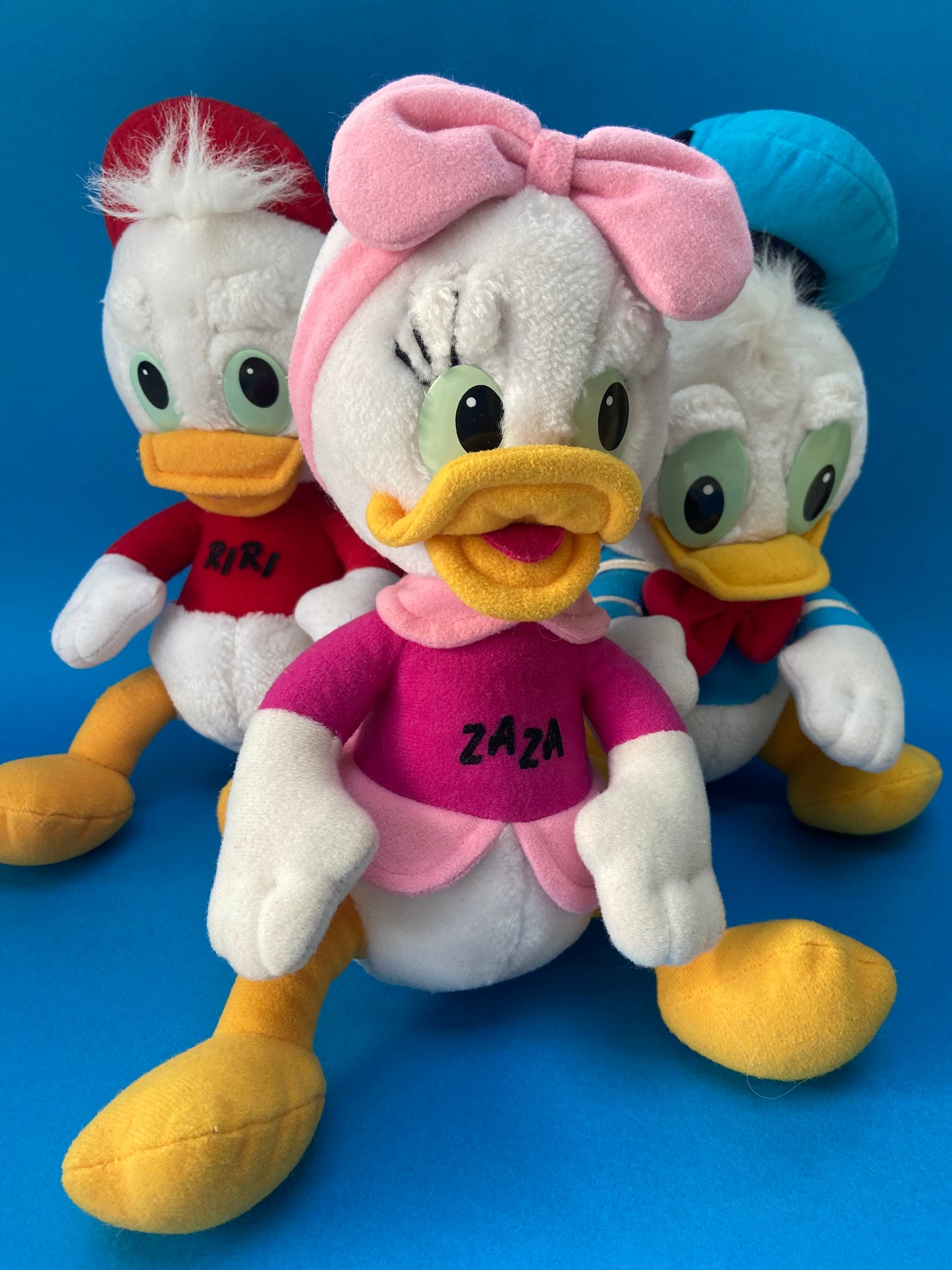 Peluche Disney RIRI années 80