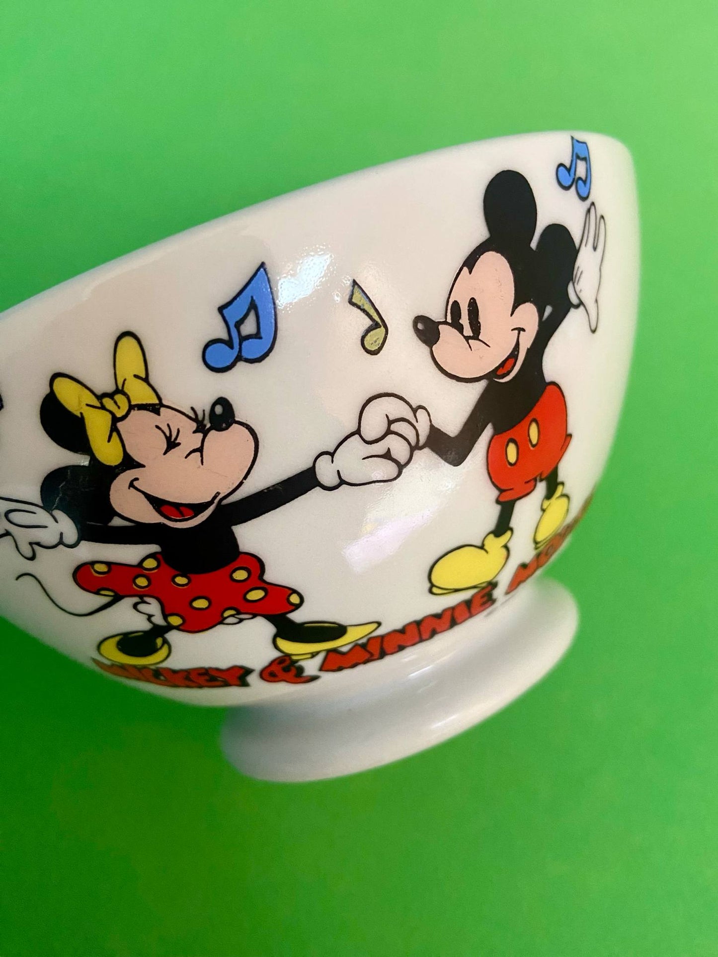 Bol MICKEY et MINNIE Sarreguemines