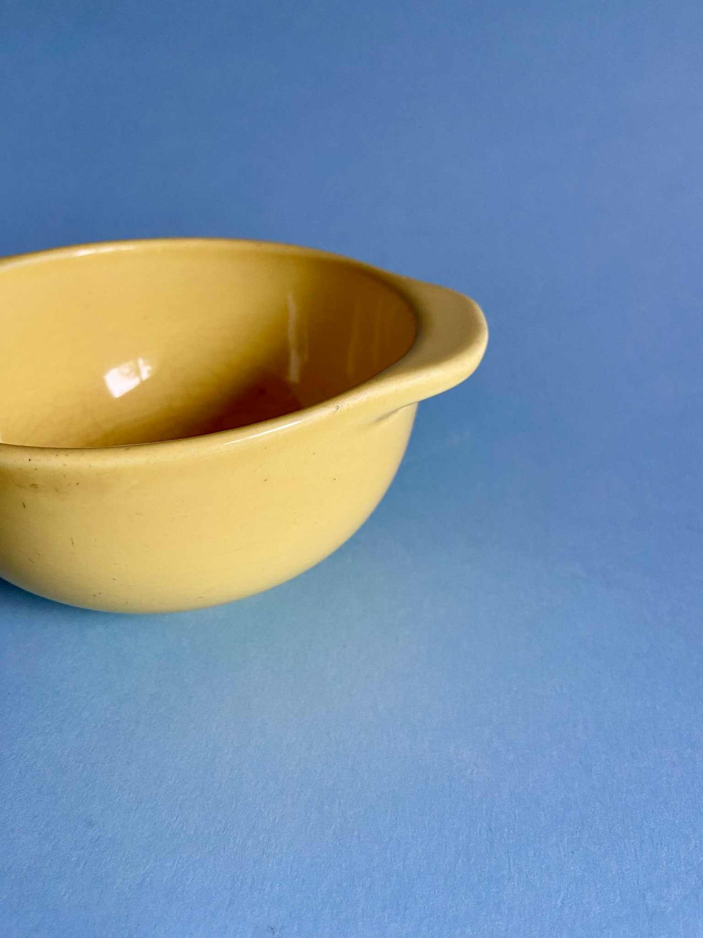 Duo de bol à oreilles JAUNE manufacture SALINS