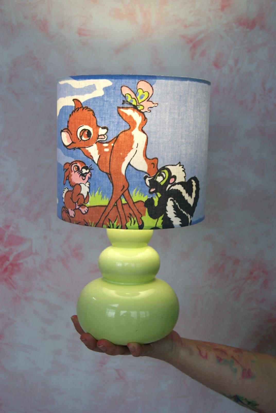 Lampe CHACH créa P’tit faon