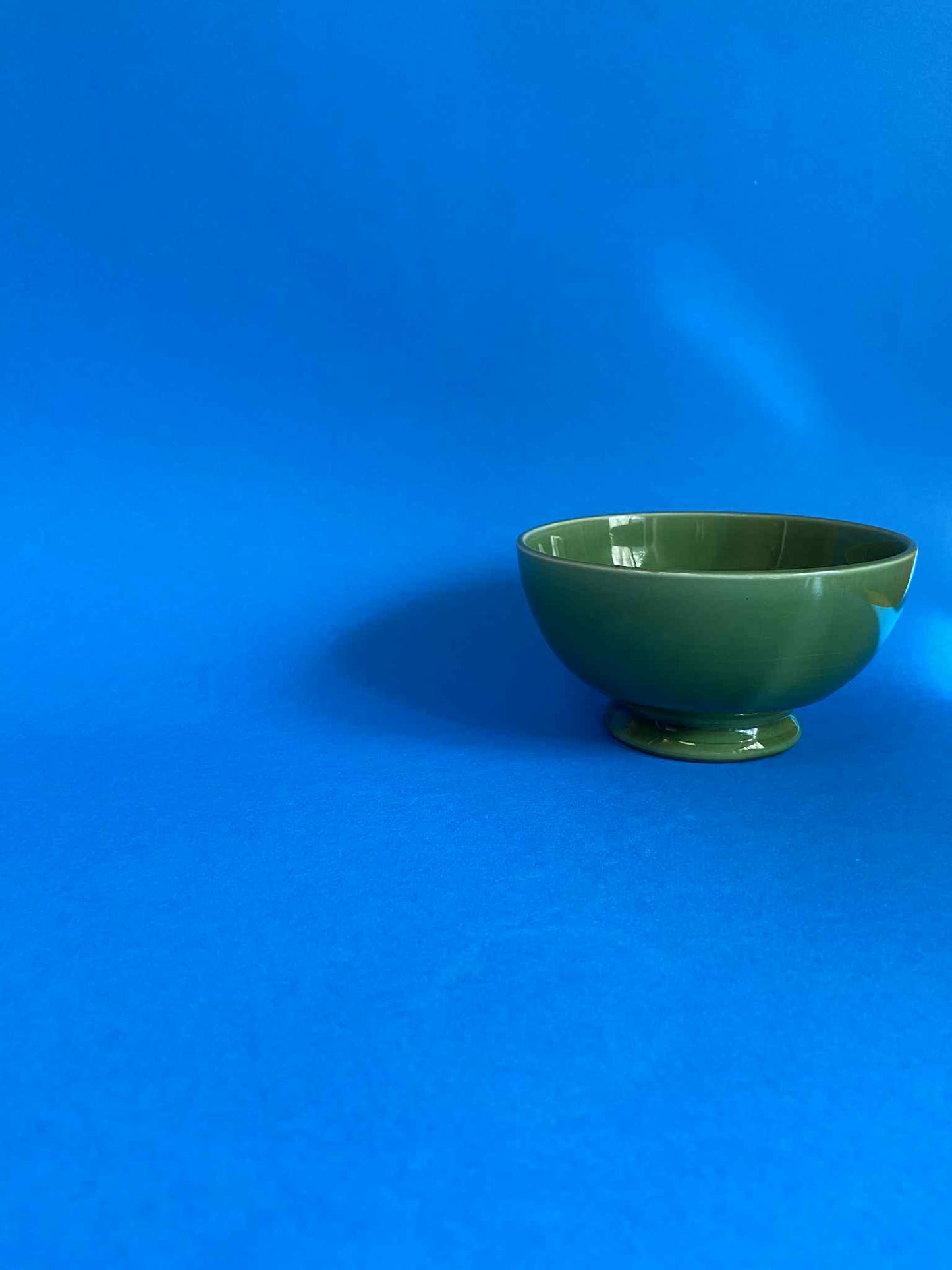 Bol céramique VERT FONCE