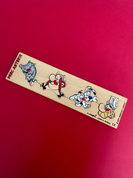 Puzzle encastrement ASTERIX et OBELIX