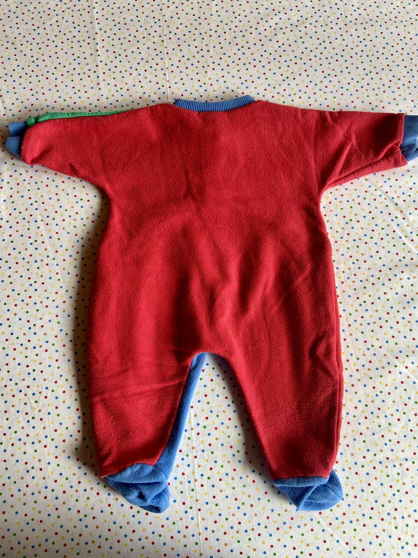 Pyjama COLORBLOCK Ourson
