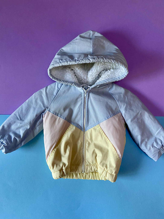Manteau bébé vintage PASTEL