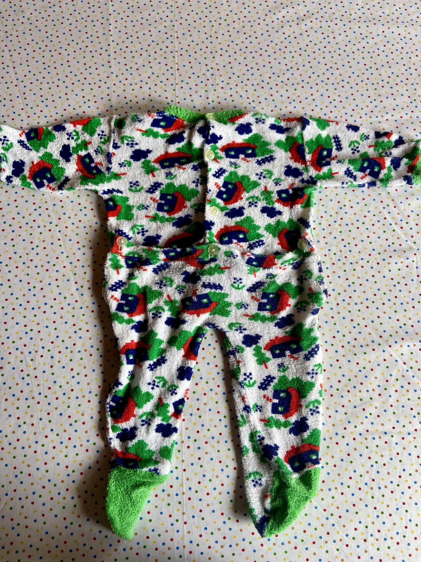 Pyjama vintage éponge MAISON