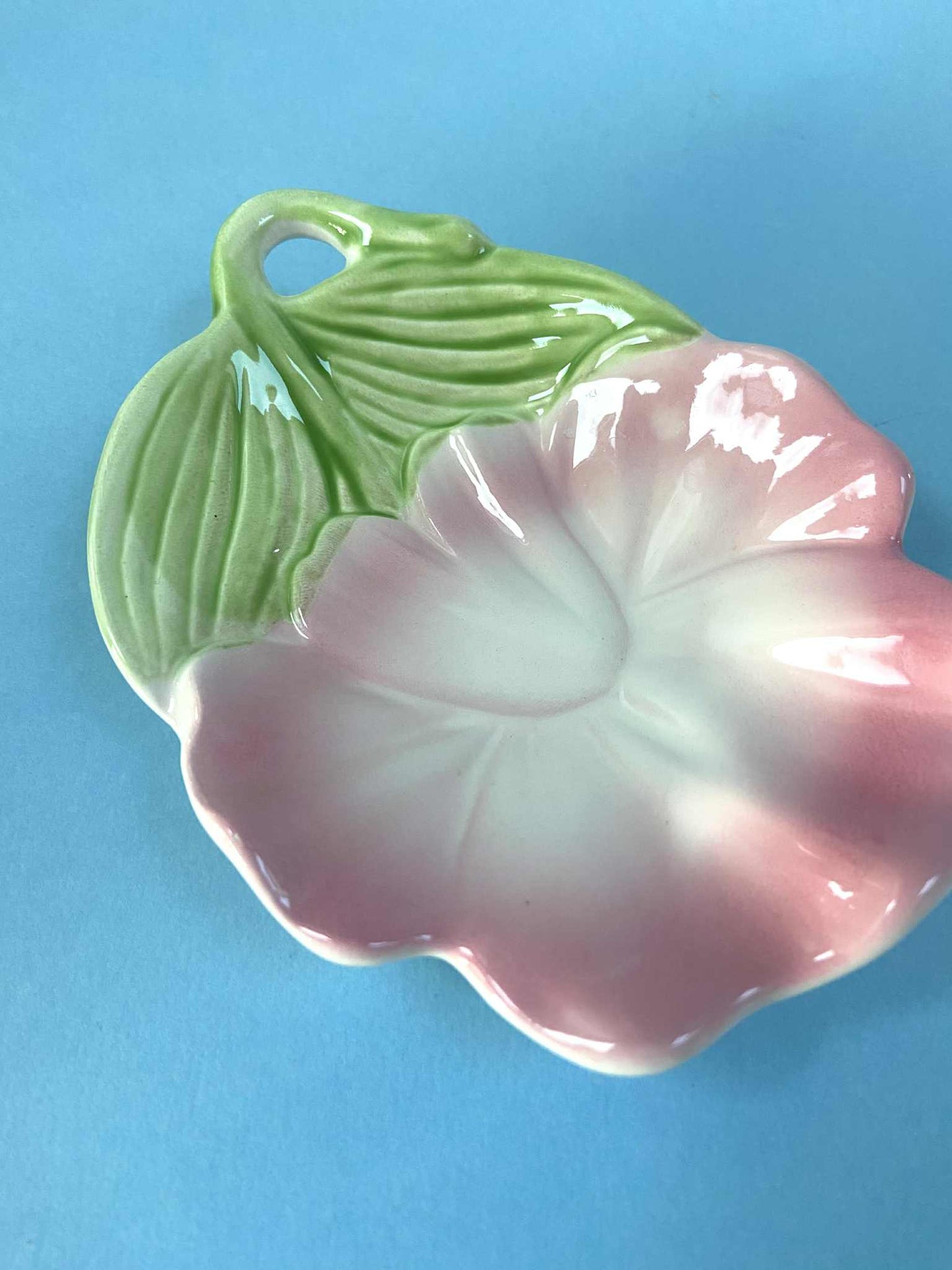 Coupelle barbotine vintage FLEUR PASTEL