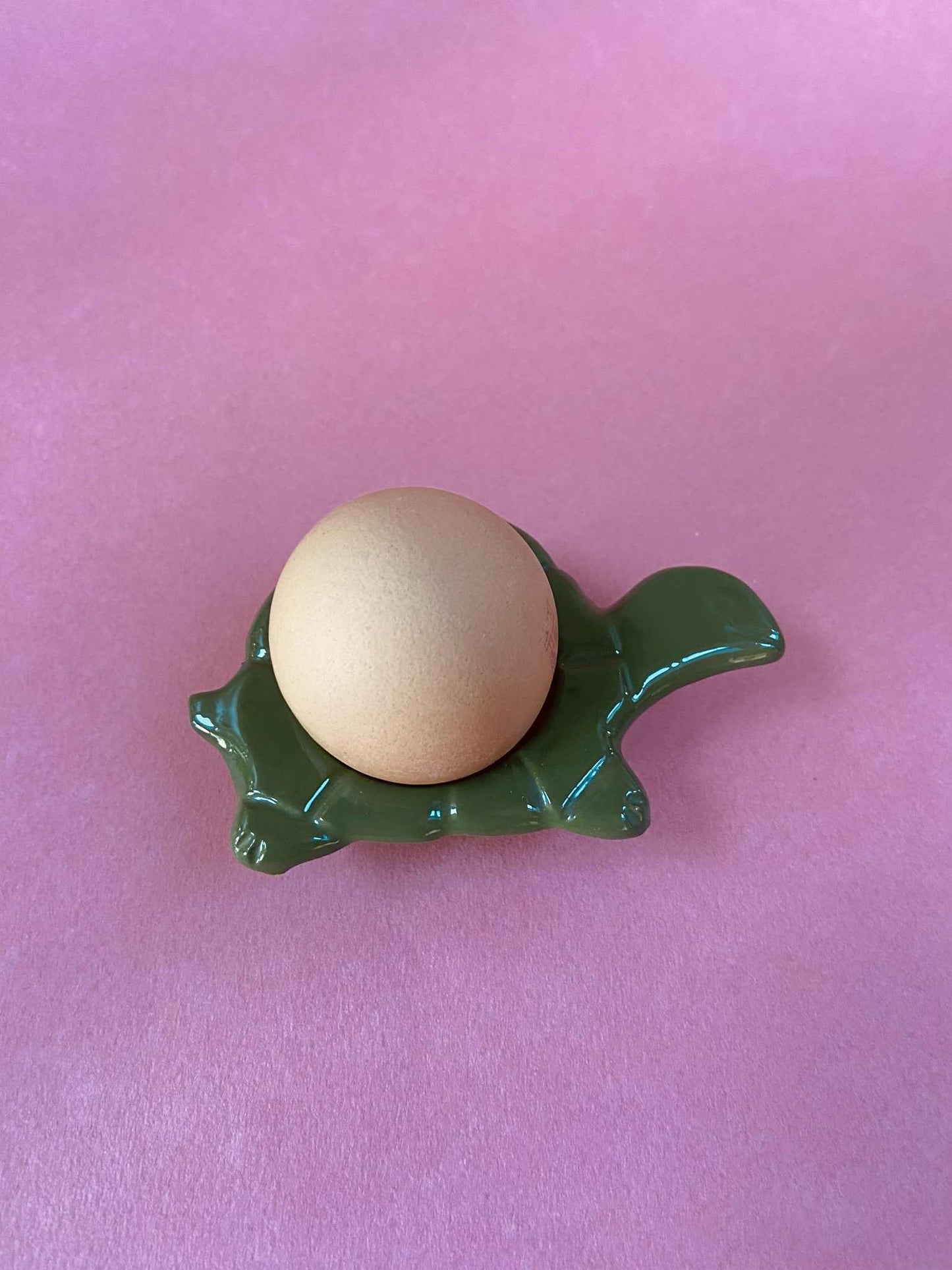 Lot 3 coquetiers céramique FOL EPI