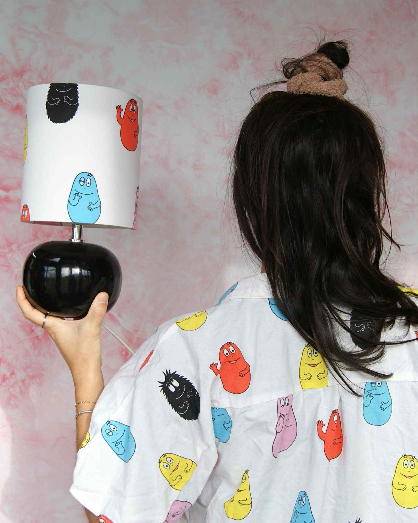 DUO chemise NAUCO / Lampe CHACH modèle BARBALOVE