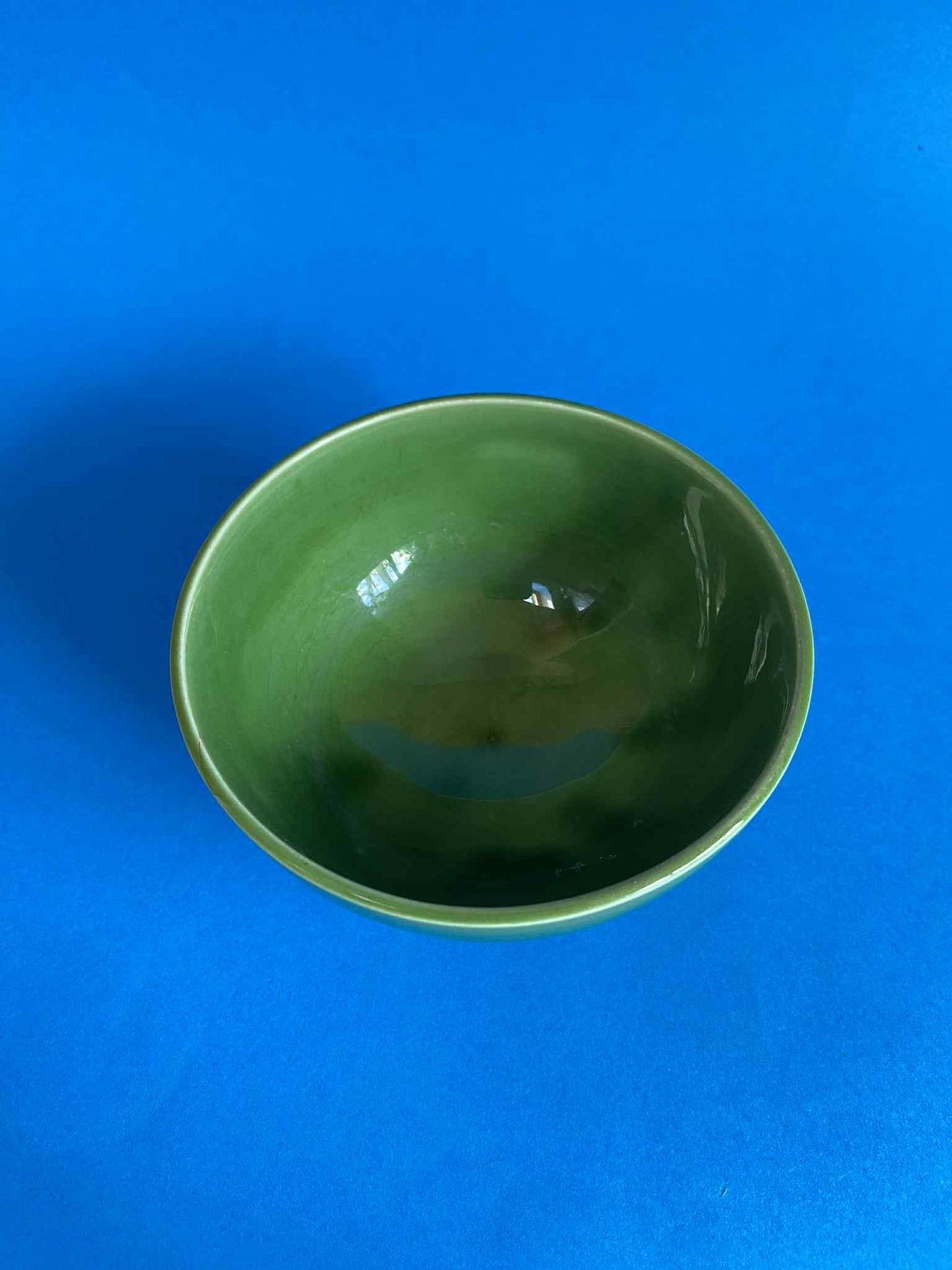 Bol céramique VERT FONCE