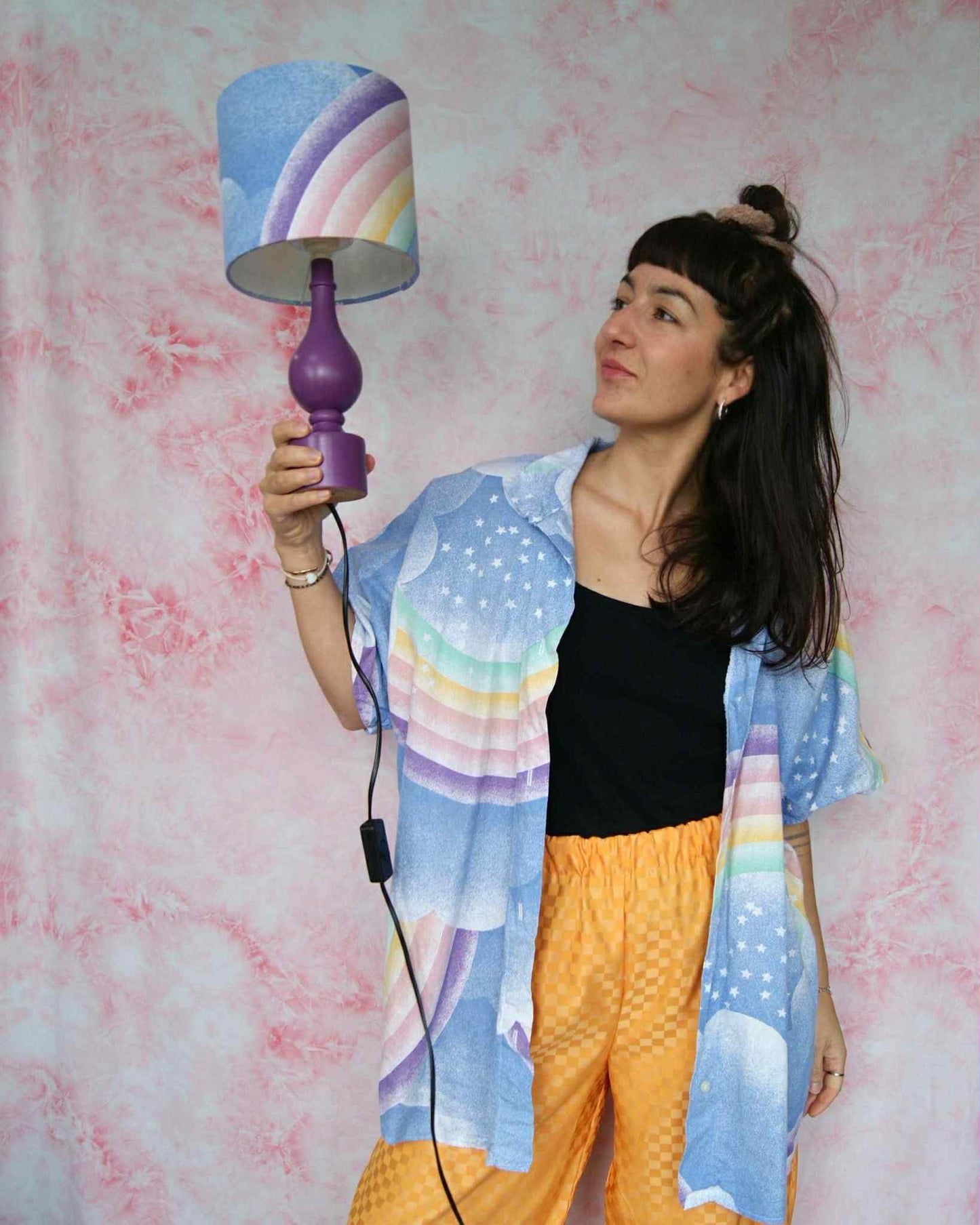 DUO chemise NAUCO / Lampe CHACH modèle RAINBOW