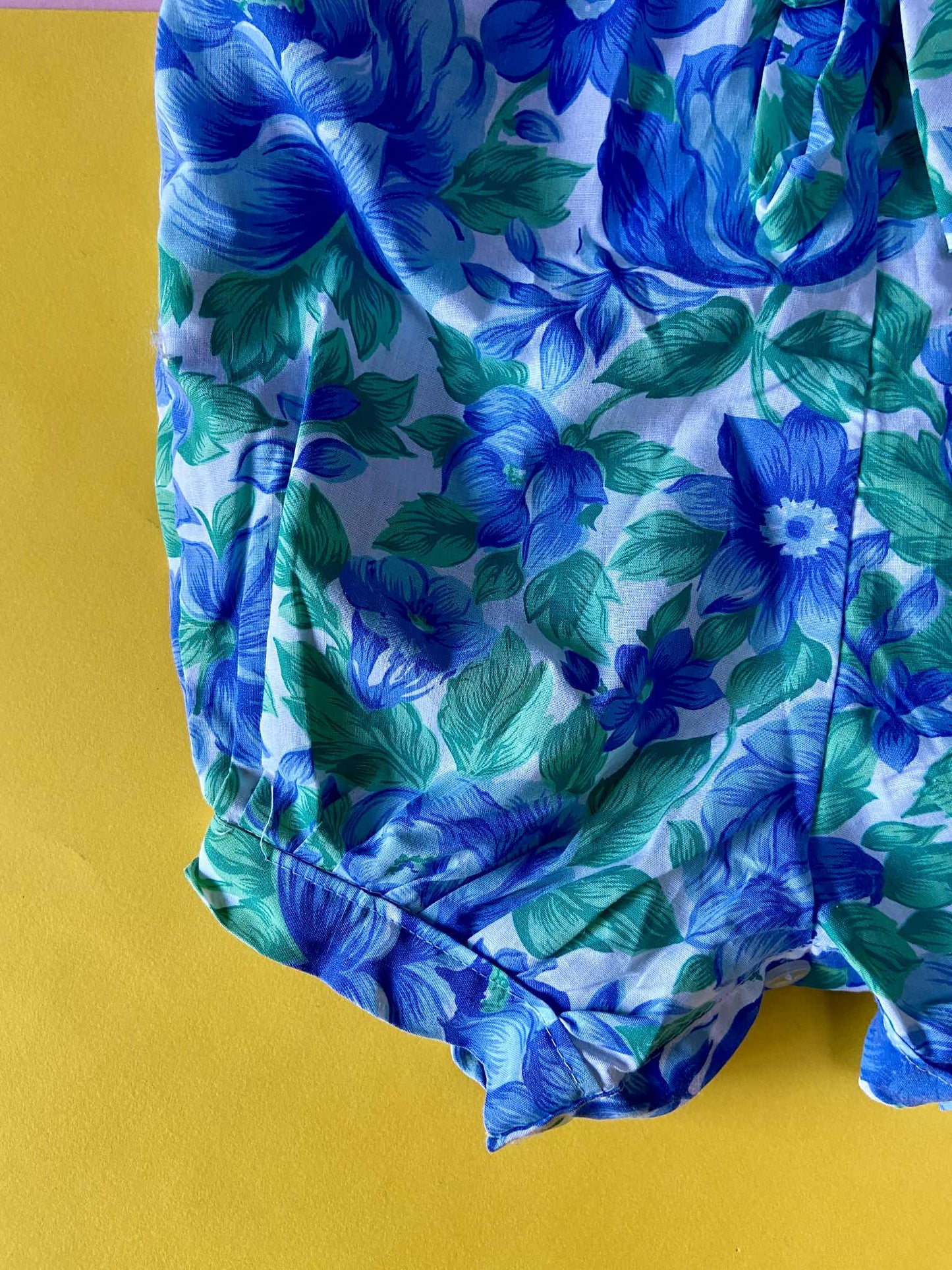 Combi bébé vintage FLOWERS