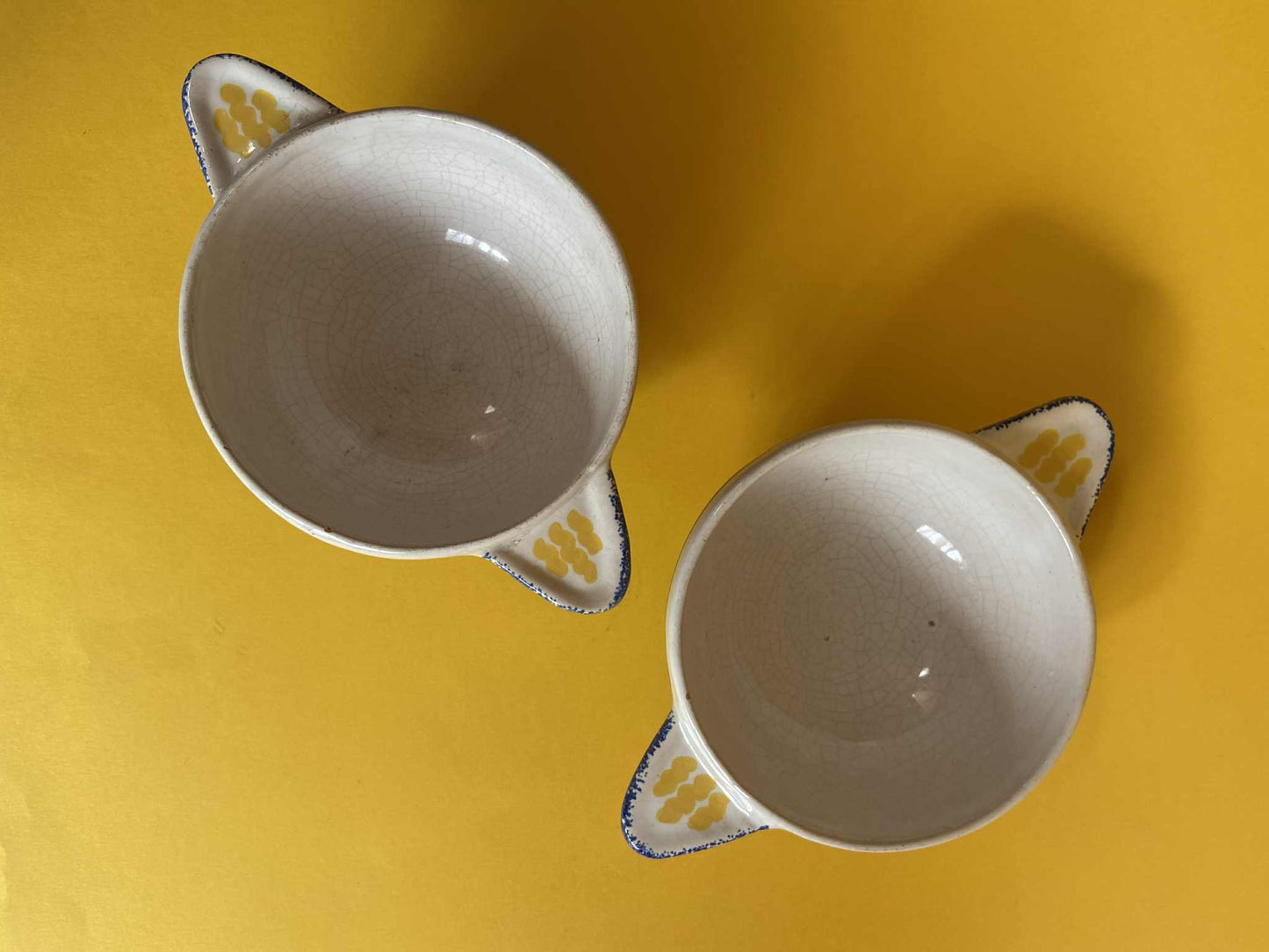 Ensemble de 2 bols à oreilles BRETON