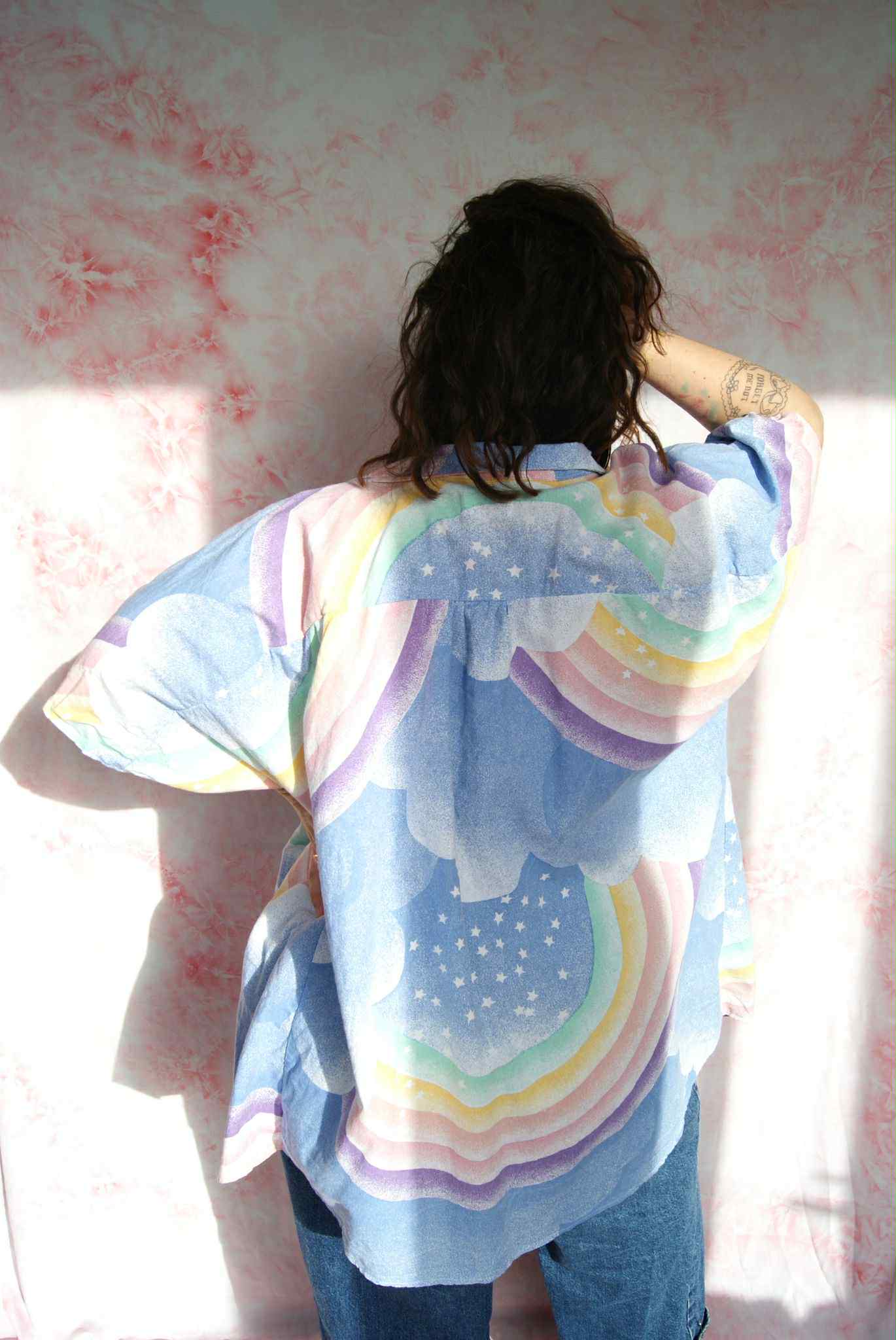 Chemise NAUCO créa RAINBOW taille L