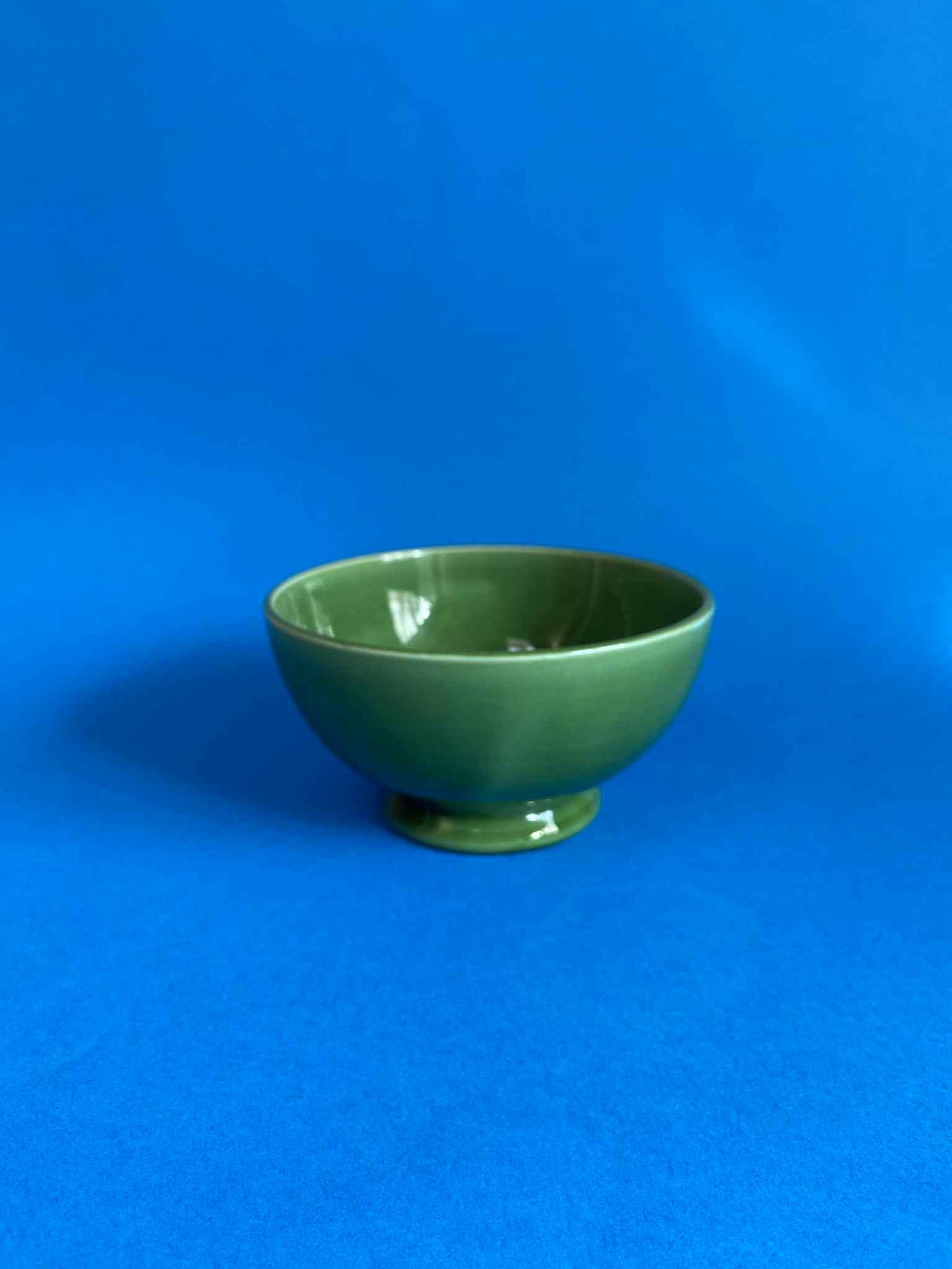 Bol céramique VERT FONCE