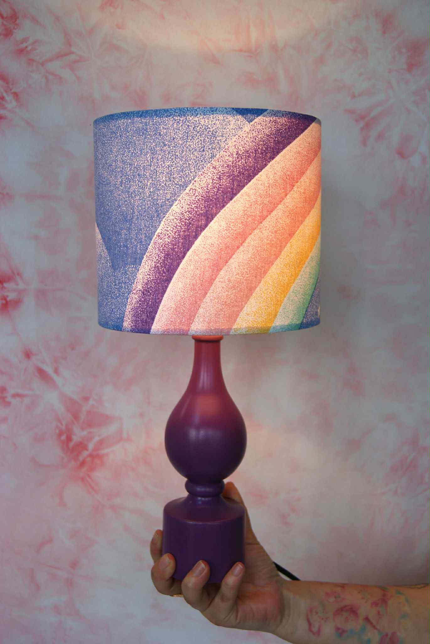 Lampe CHACH créa RAINBOW