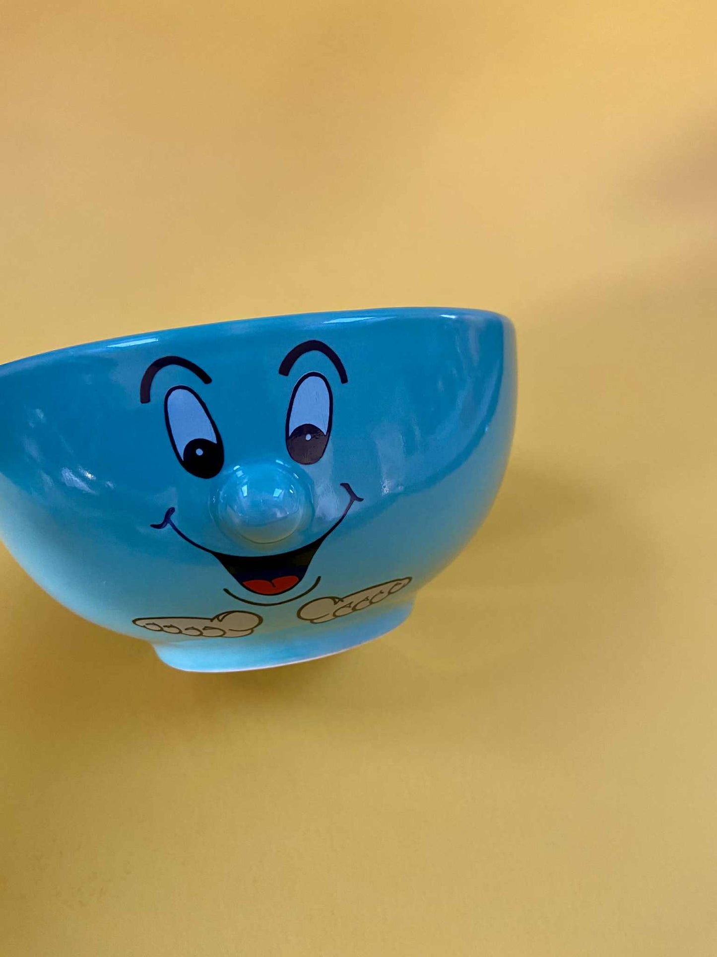 Grand bol émotion HAPPY bleu/vert