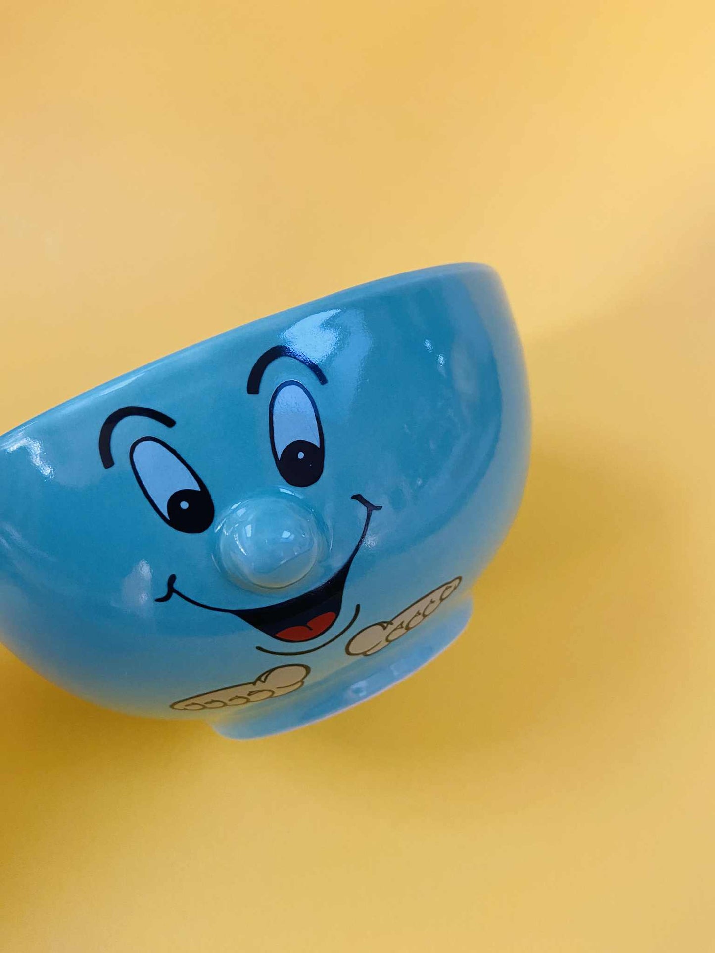 Grand bol émotion HAPPY bleu/vert