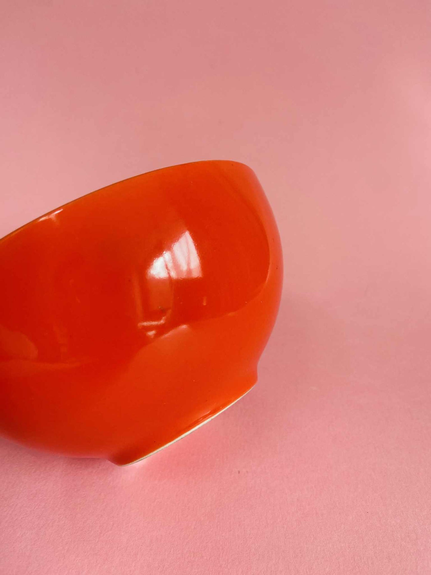 Grand bol céramique ROUGE VIF