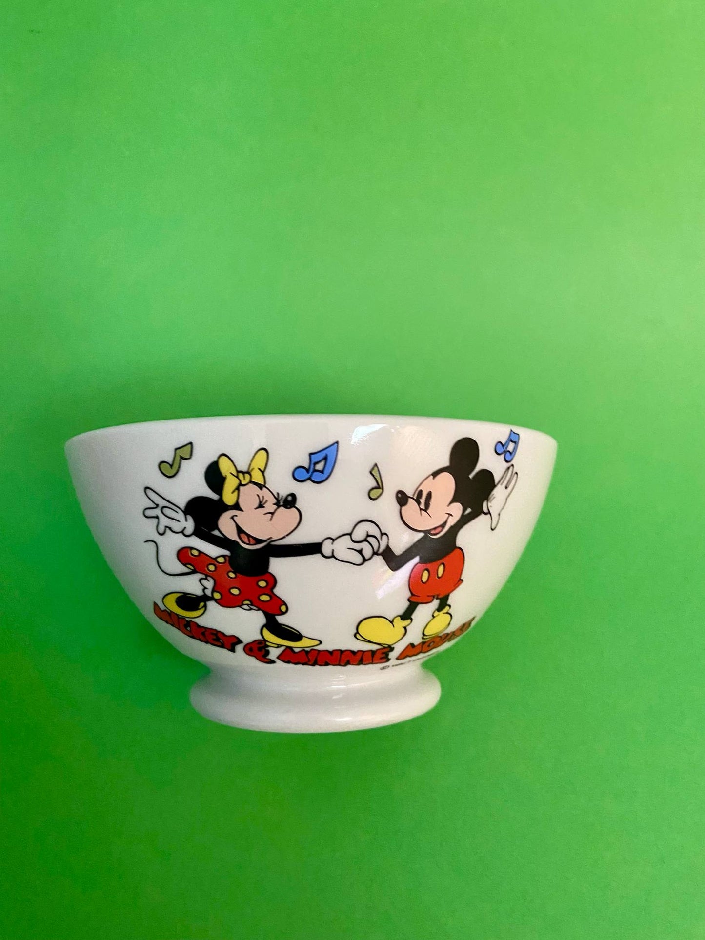 Bol MICKEY et MINNIE Sarreguemines