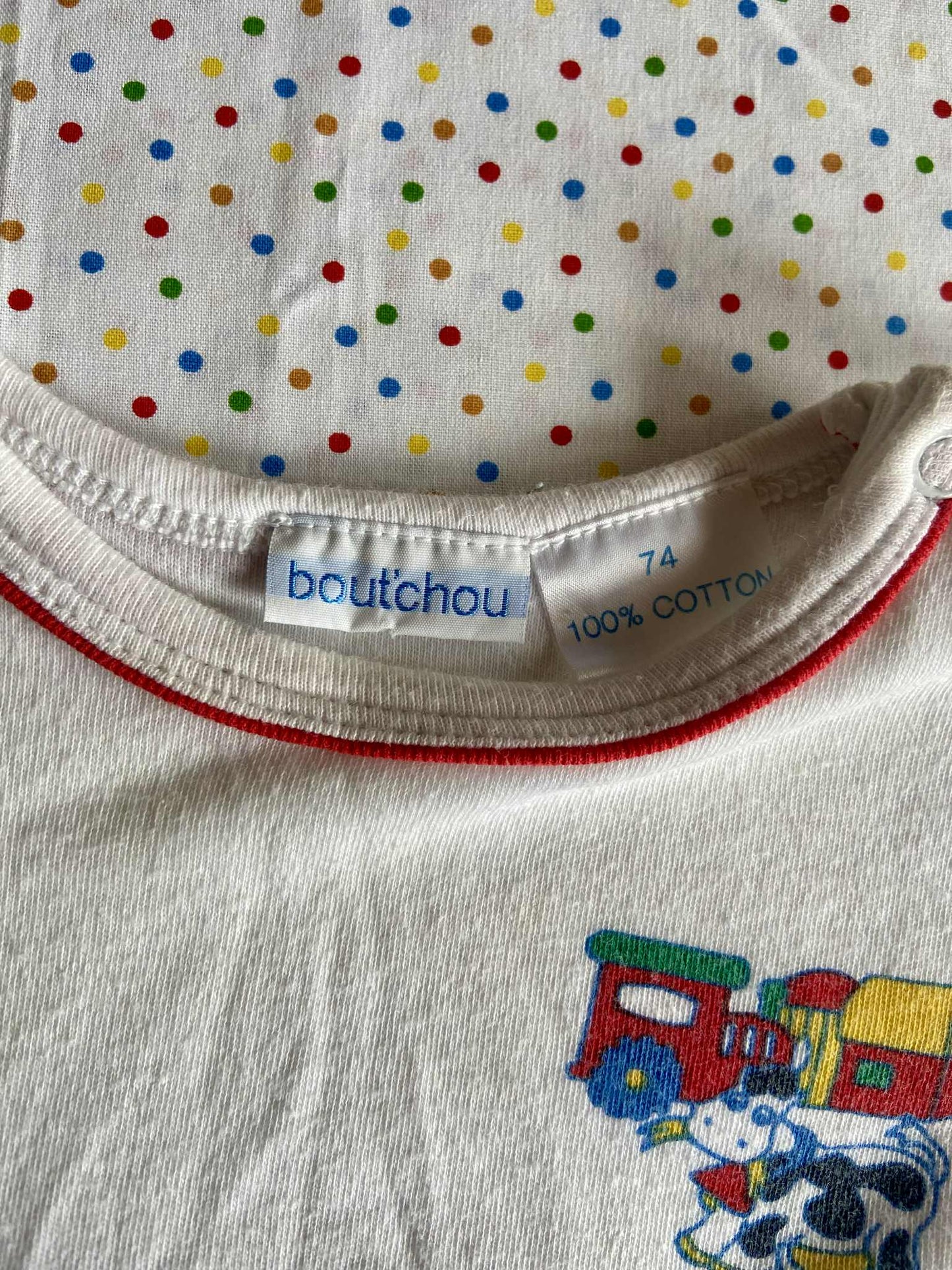 Robe Bout'chou vintage VACHES