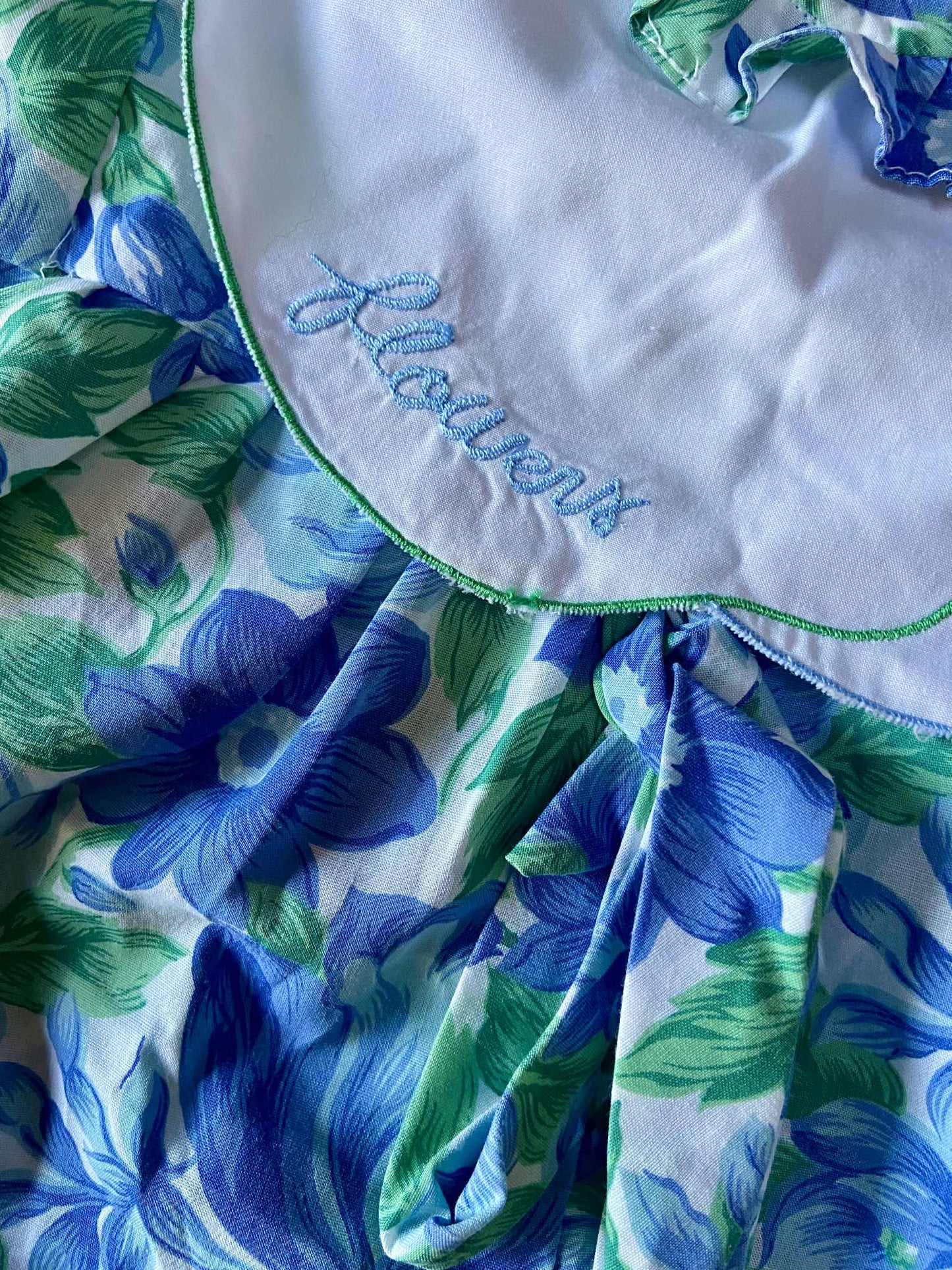 Combi bébé vintage FLOWERS