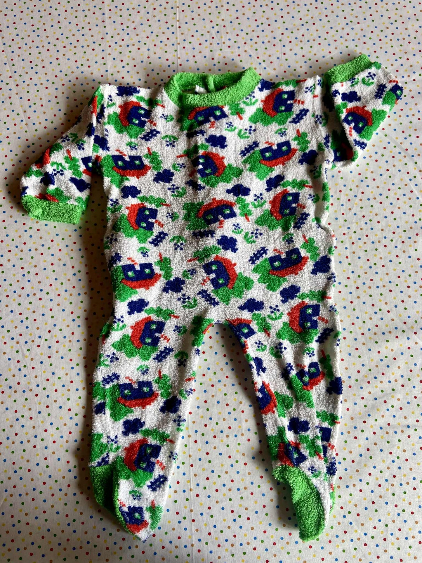 Pyjama vintage éponge MAISON