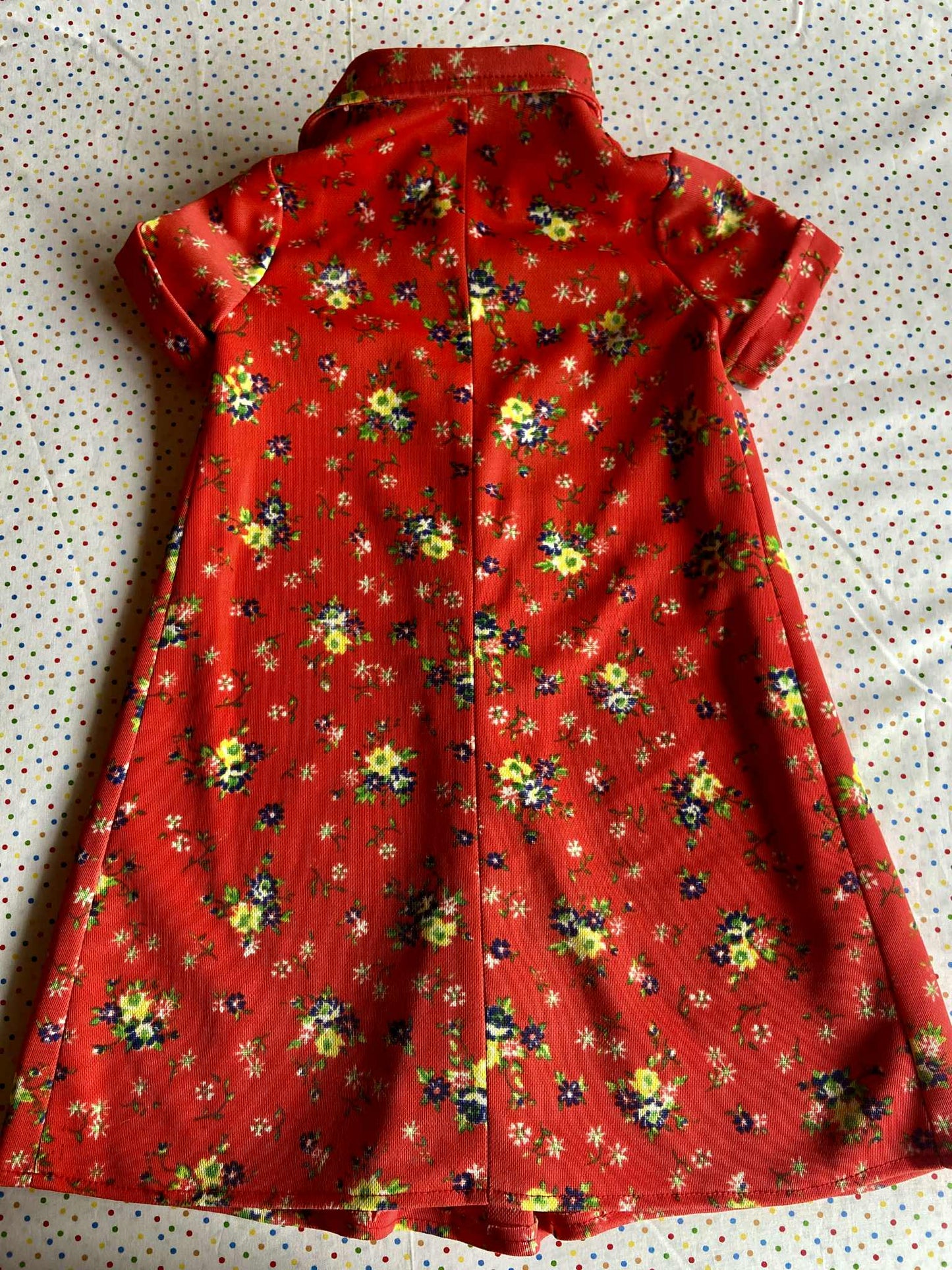 Robe rétro fleurie