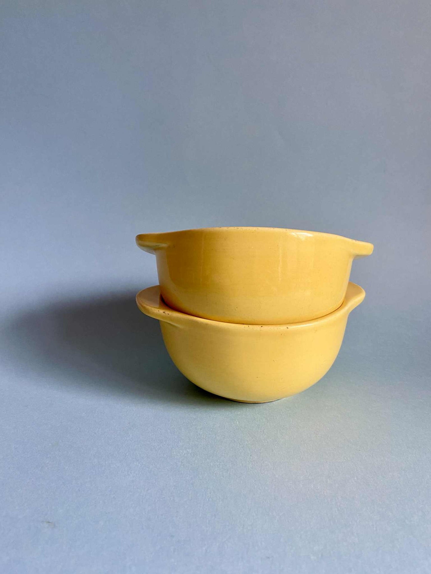 Duo de bol à oreilles JAUNE manufacture SALINS