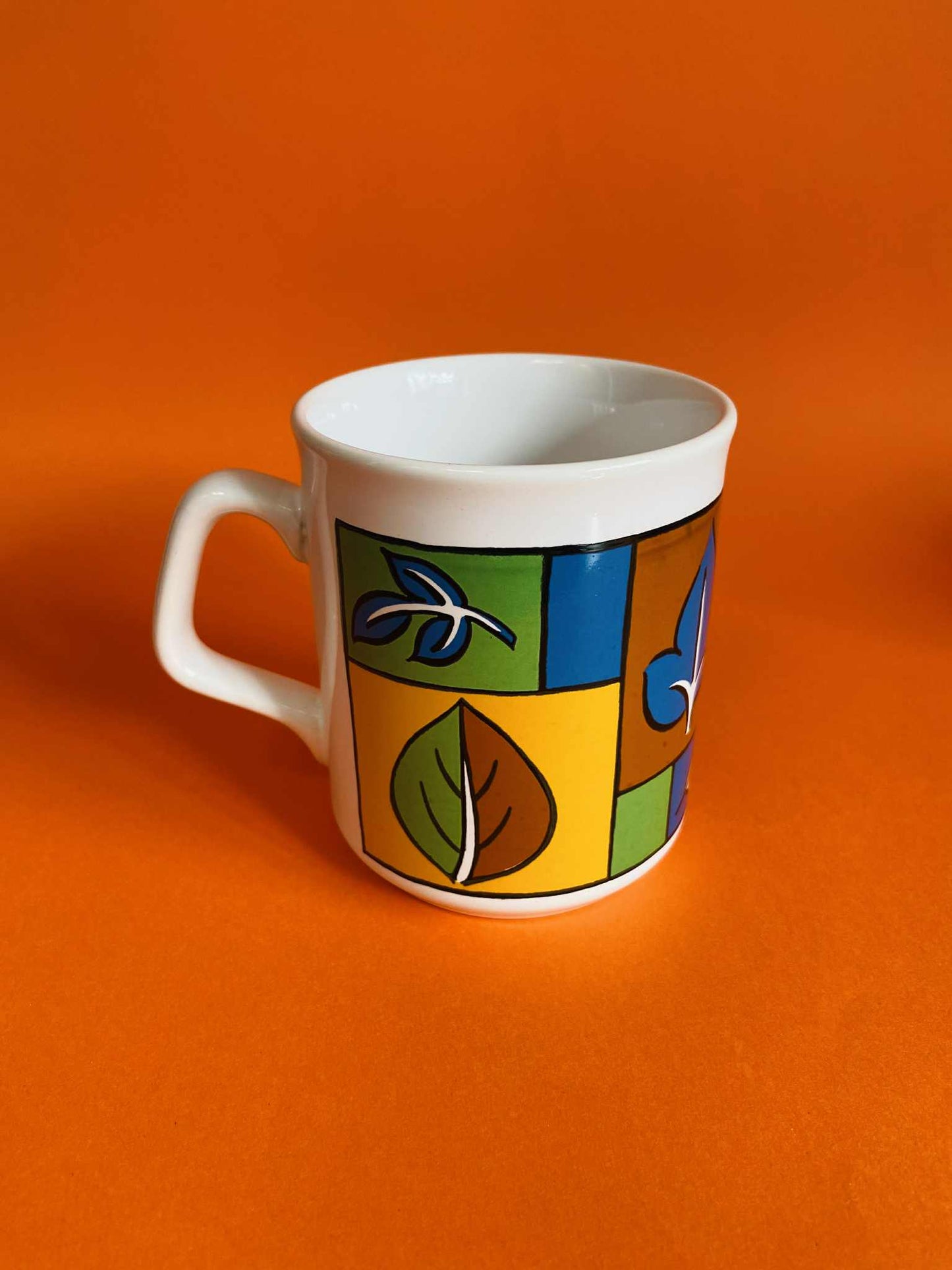 Mug automne FEUILLES