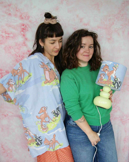 DUO Chemise NAUCO / Lampe CHACH modèle P'TIT FAON