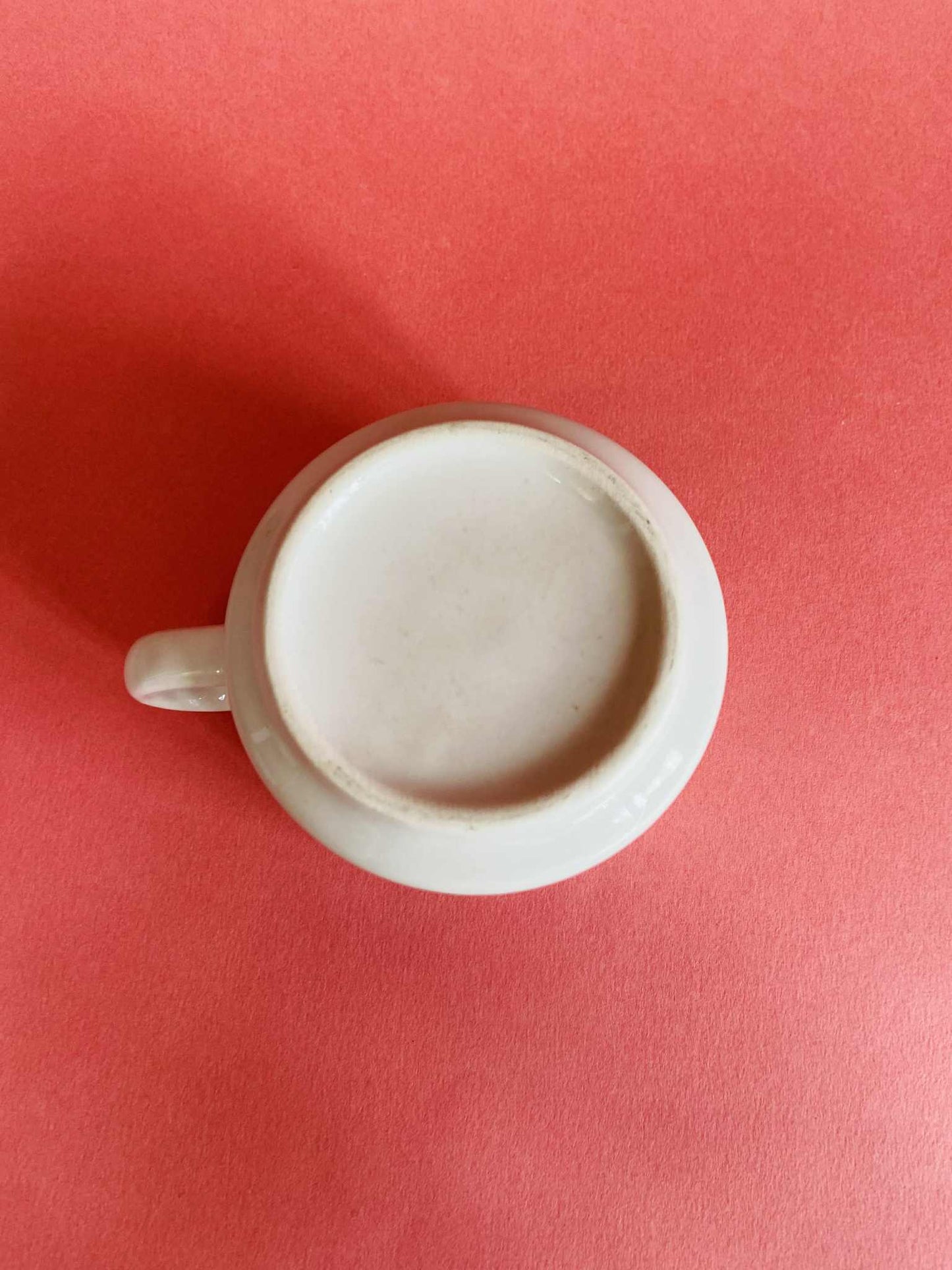 Duo tasse à café OISEAU SOUS LA PLUIE