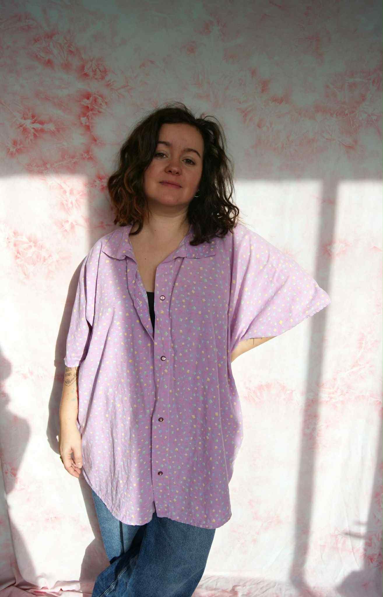 Chemise NAUCO créa CONFETTIS taille L