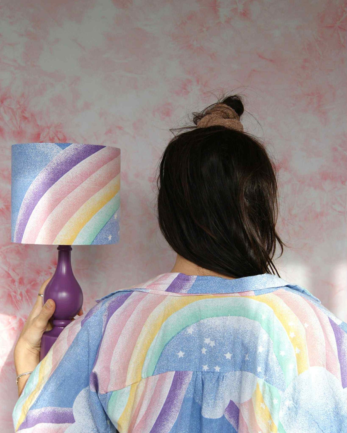DUO chemise NAUCO / Lampe CHACH modèle RAINBOW
