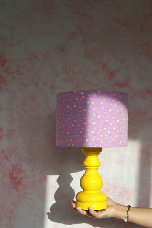 Lampe CHACH créa CONFETTIS