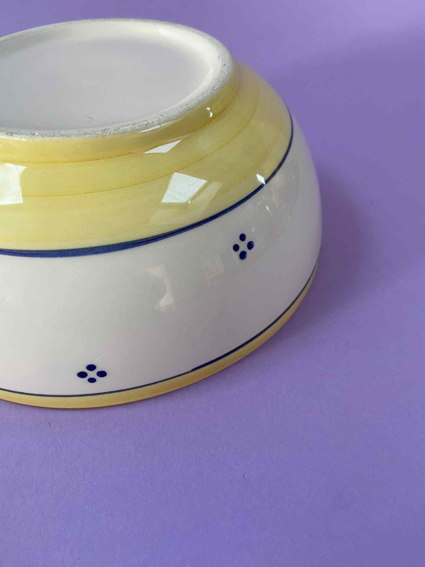 Bol céramique vintage DOTS