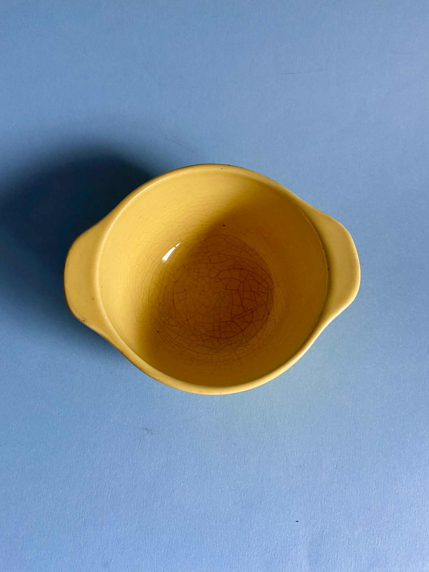 Duo de bol à oreilles JAUNE manufacture SALINS