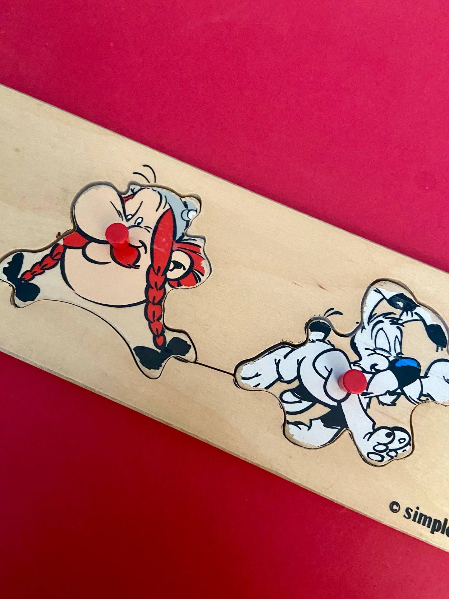 Puzzle encastrement ASTERIX et OBELIX
