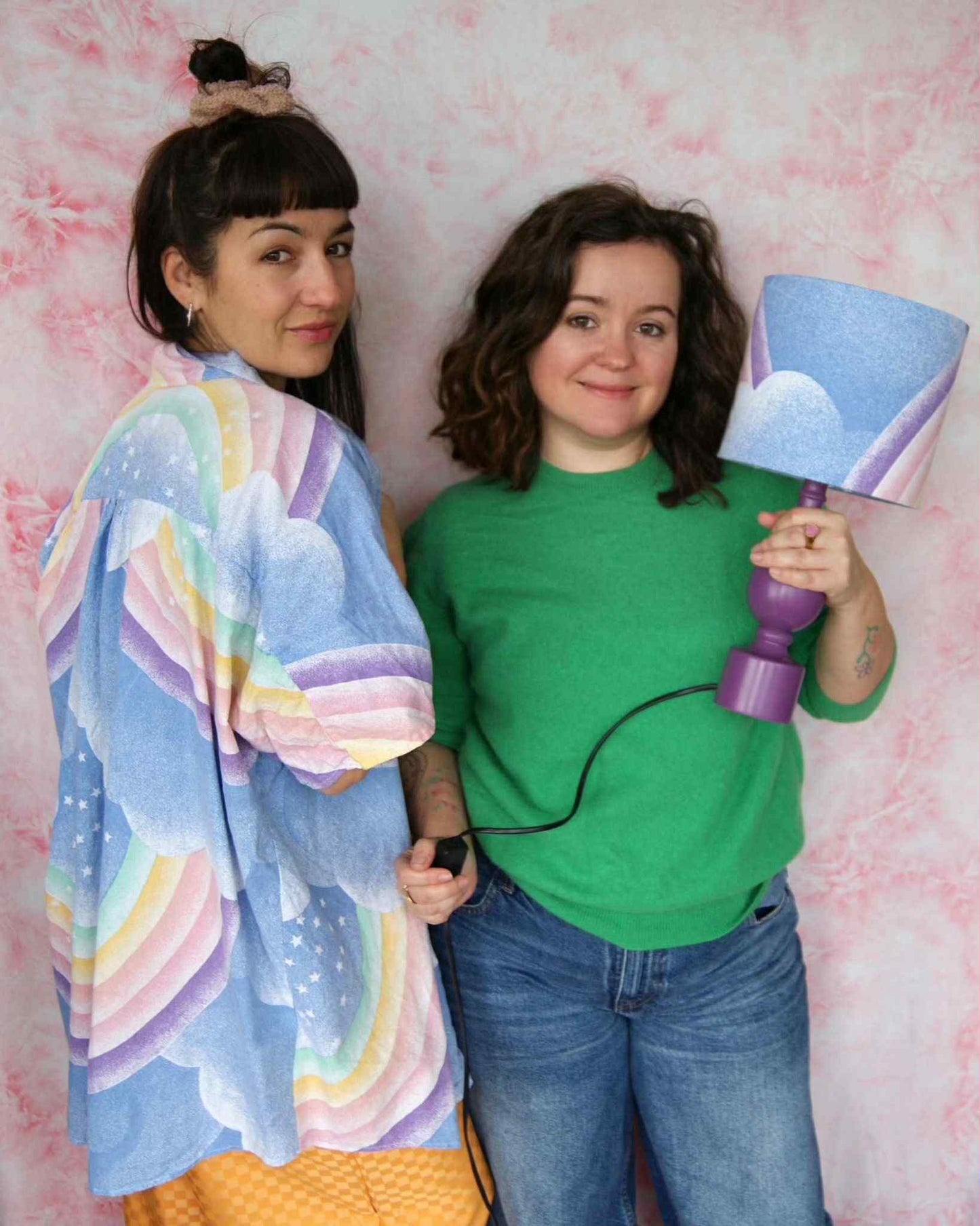 DUO chemise NAUCO / Lampe CHACH modèle RAINBOW